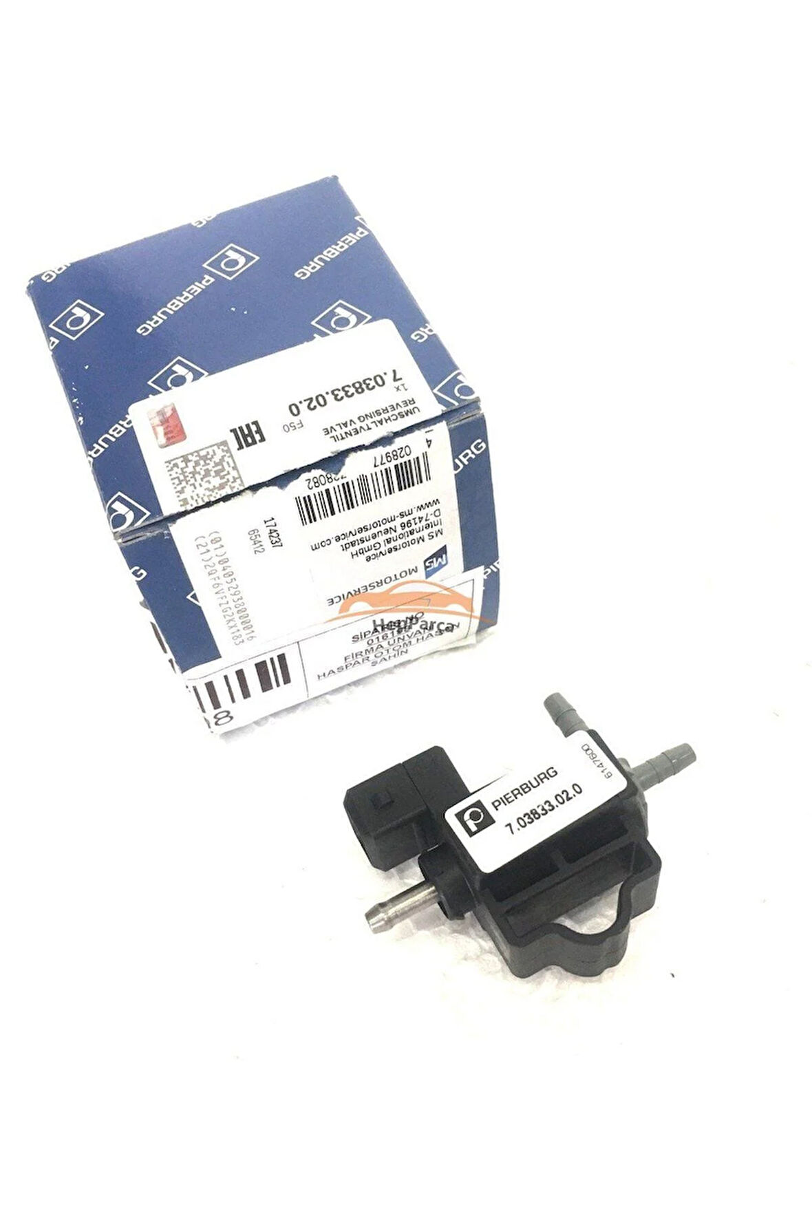 Opel Astra J 1.4 Motor Turbo Selenoid Valfi Pierburg