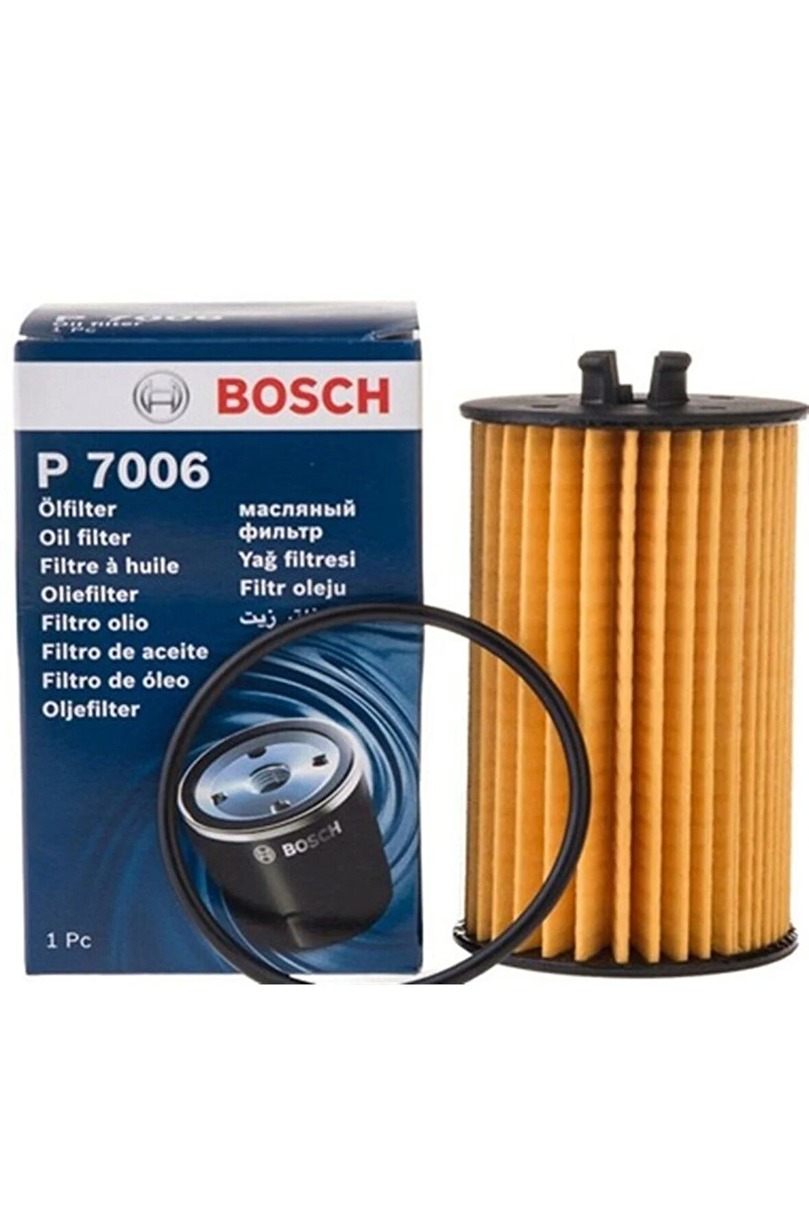 Opel Astra H 1.3 Dizel Yağ Filtresi Marka (TIRNAKLI TİP)