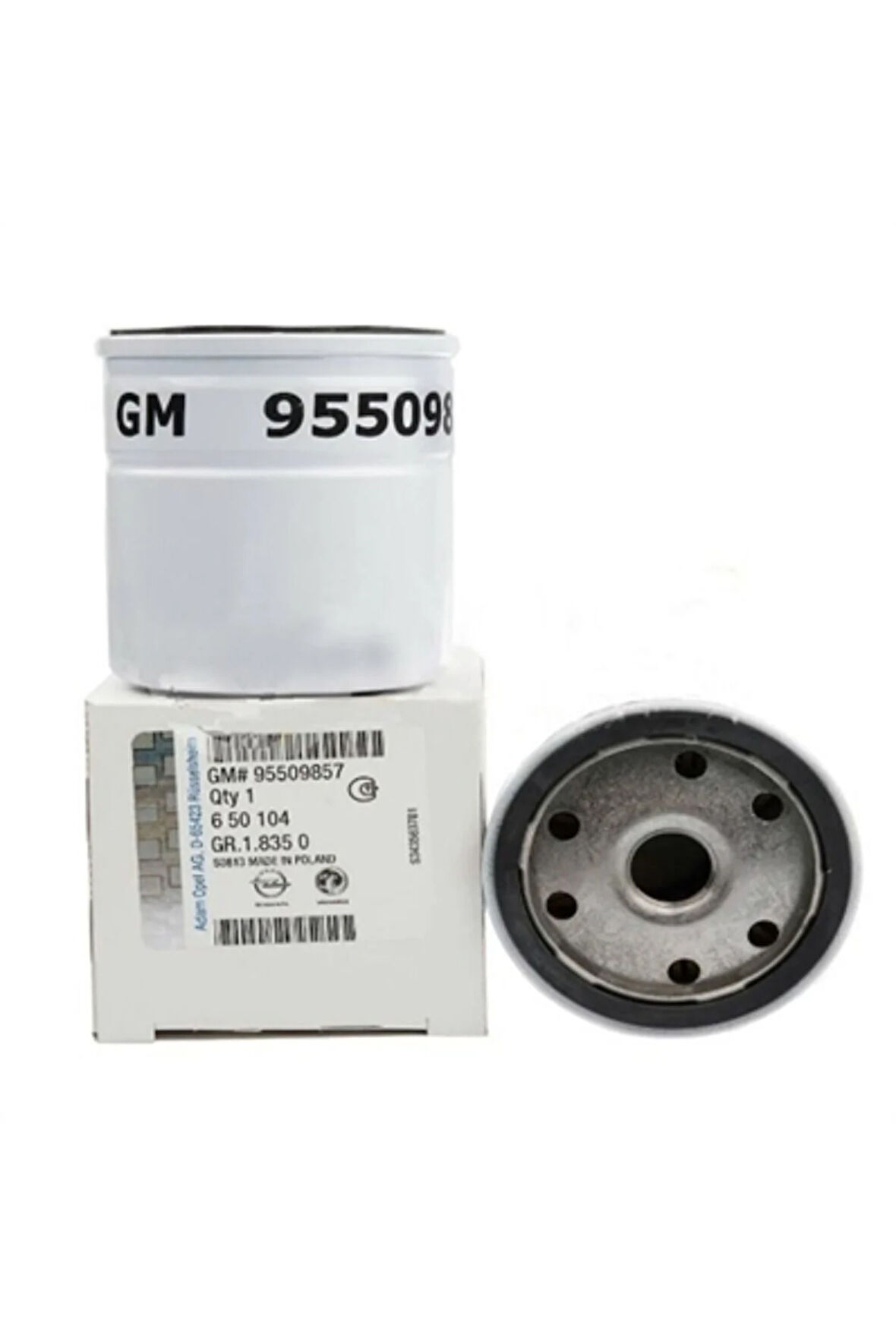 Opel Corsa B 1.4 / 1.6 Yağ Filtresi Gm