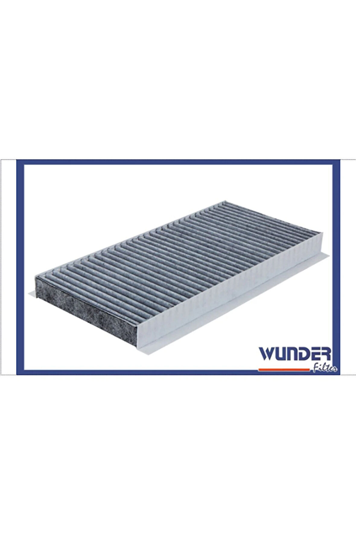 Opel Corsa C Polen Filtresi Karbonlu Wunder