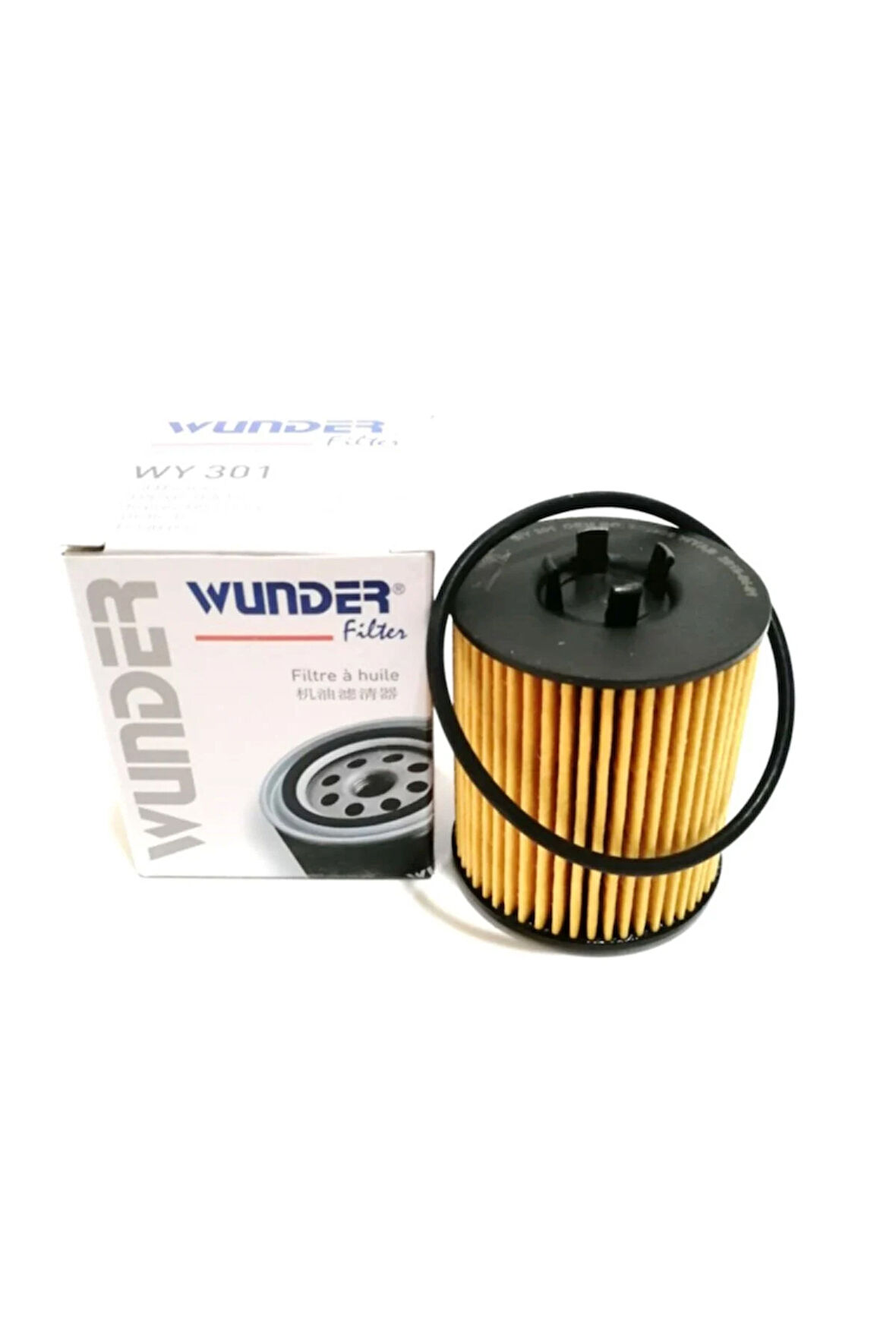 Opel Vectra B 1.8 2.5 2.6 Benzinli Motor Yağ Filtresi Wunder Marka