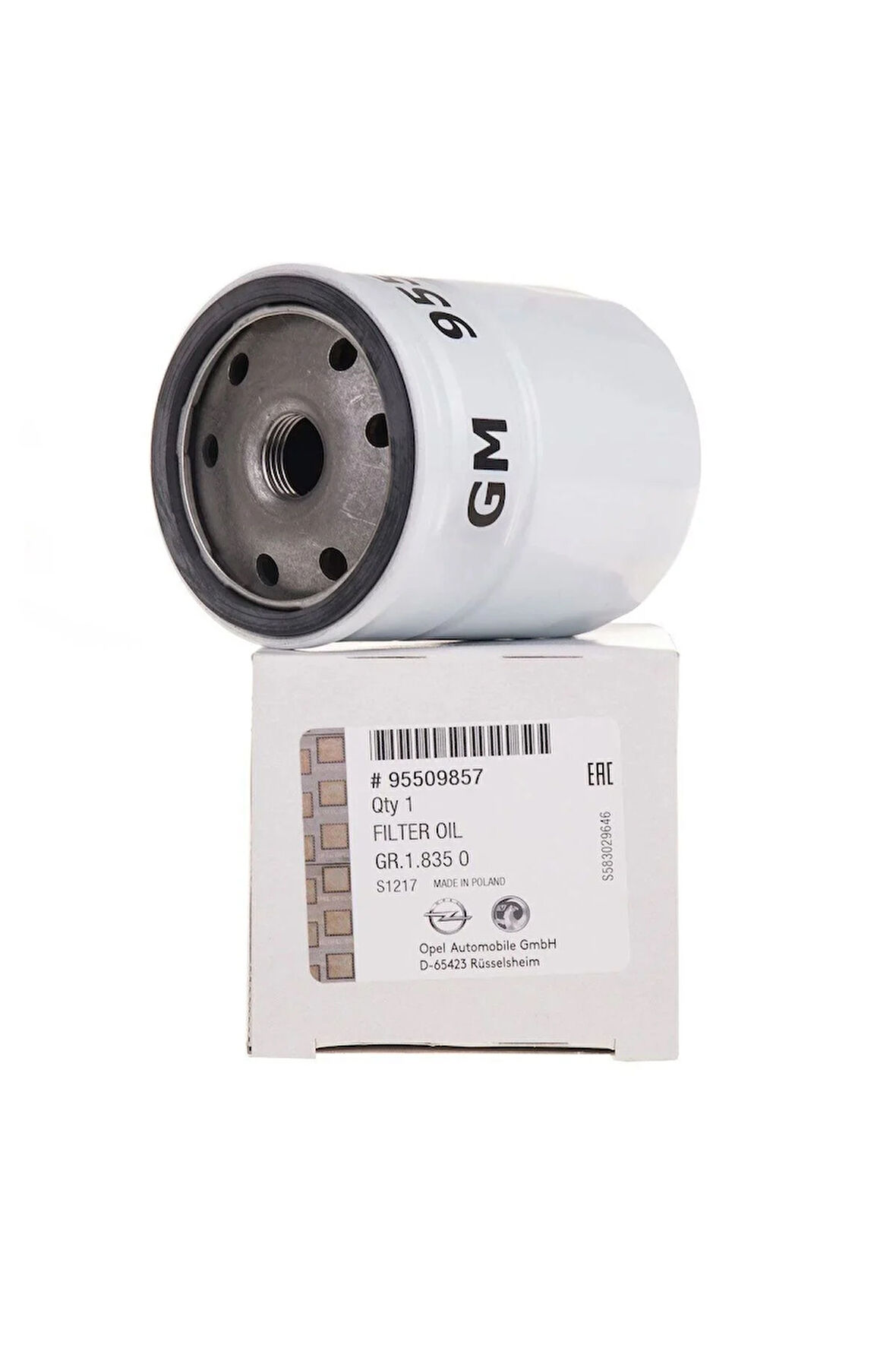 Opel Vectra B 1.6-2.0 Yağ Filtresi Gm