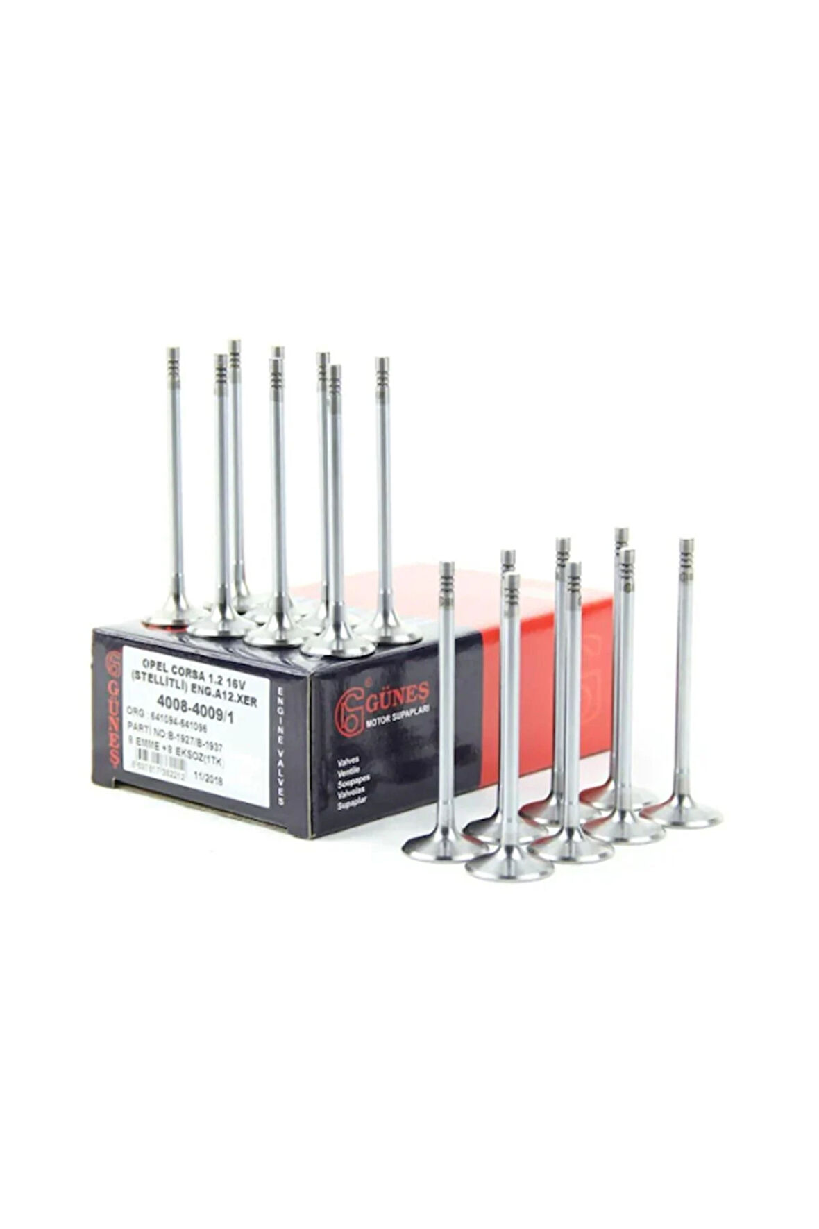 Opel Astra J 1.4 Turbo Çelik Subap Takımı Güneş