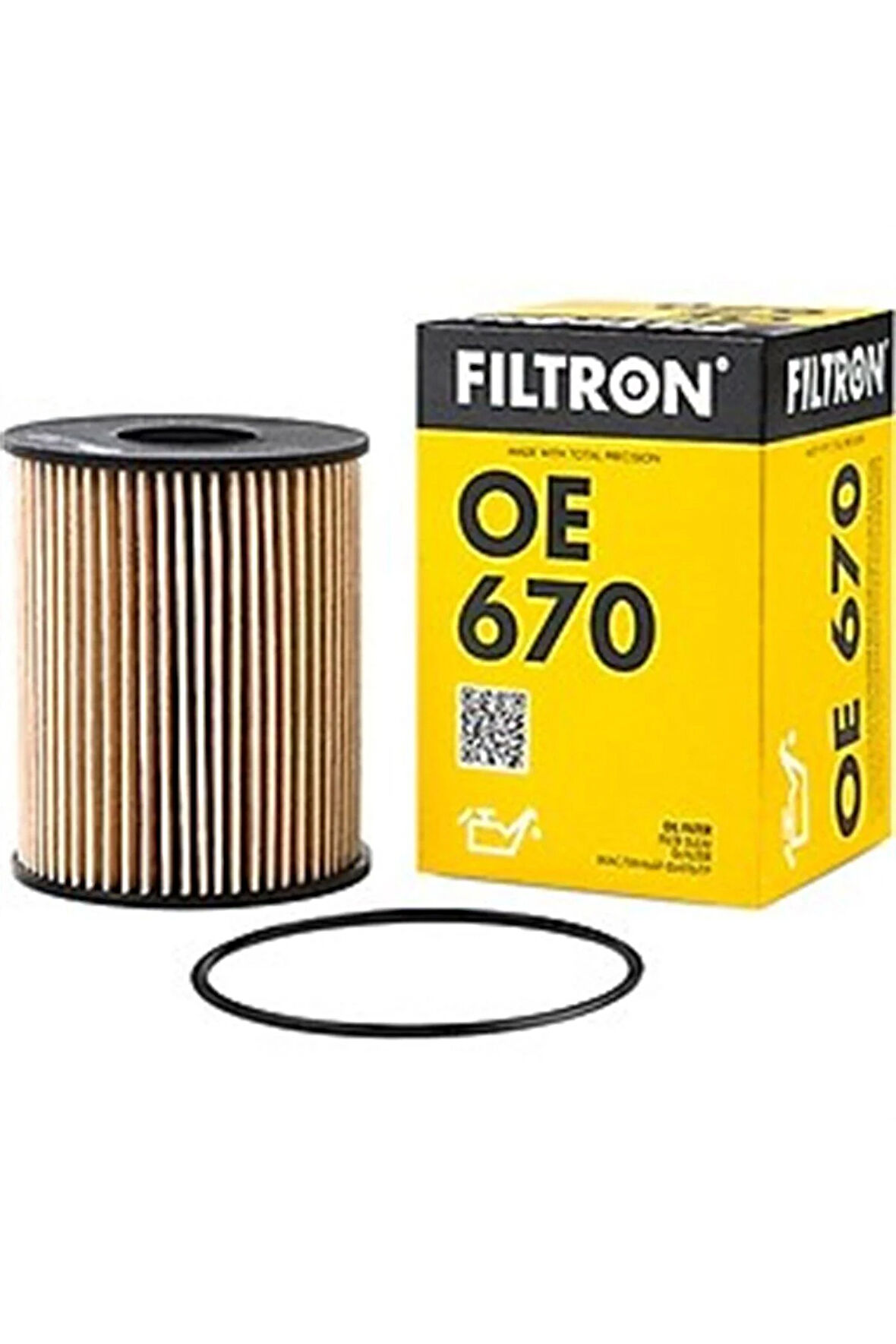 Chevrolet Cruze 1.6 Benzinli Yağ Filtresi Filtron