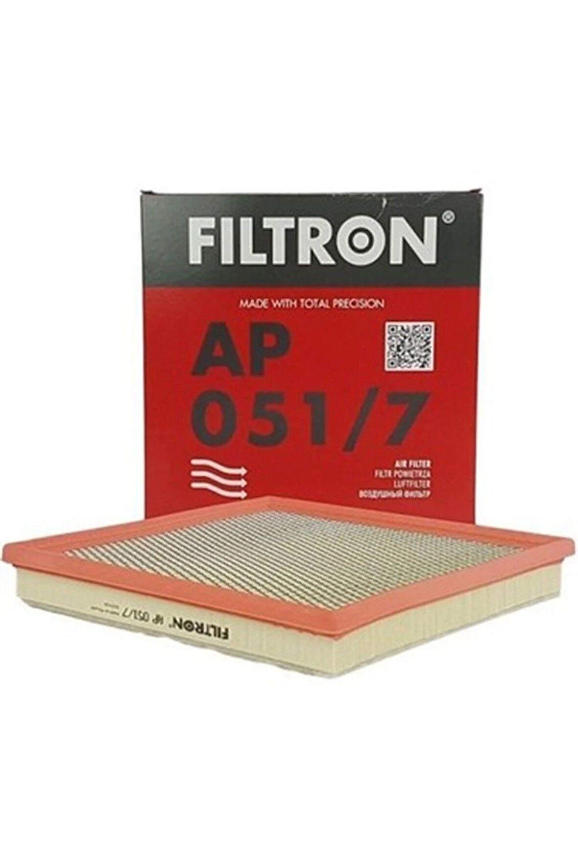 Chevrolet Cruze 2.0 Dizel Süngerli Hava Filtresi Filtron