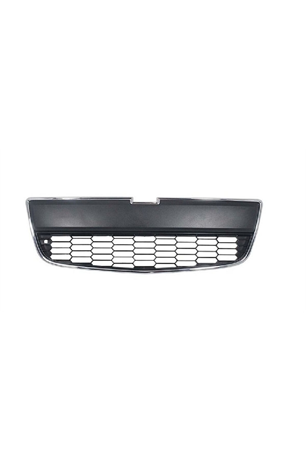 Chevrolet Yeni Aveo T300 Ön Tampon Alt Izgara Kromlu