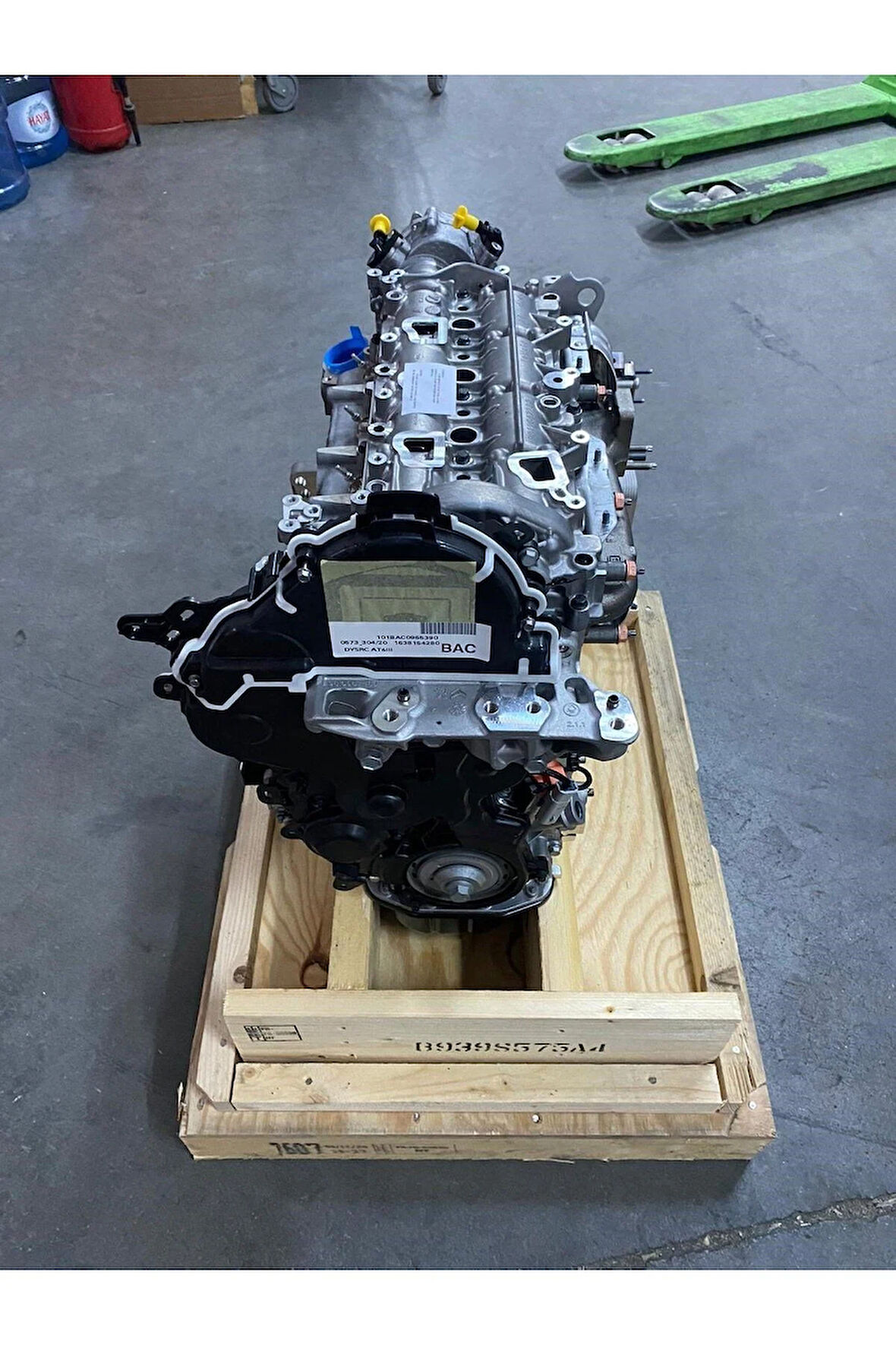 Opel Corsa F 1.5 Dizel Komple Motor Sıfır Orjinal Faturalı