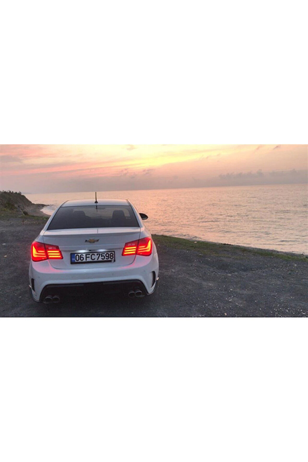 Chevrolet Cruze Bmw Tip Led Stop Takımı