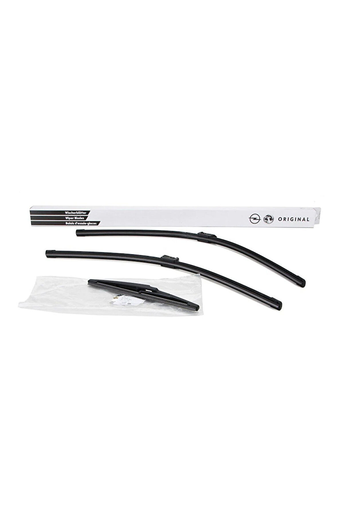 Opel Astra K Orjinal Ön Ve Arka Silecek Takımı