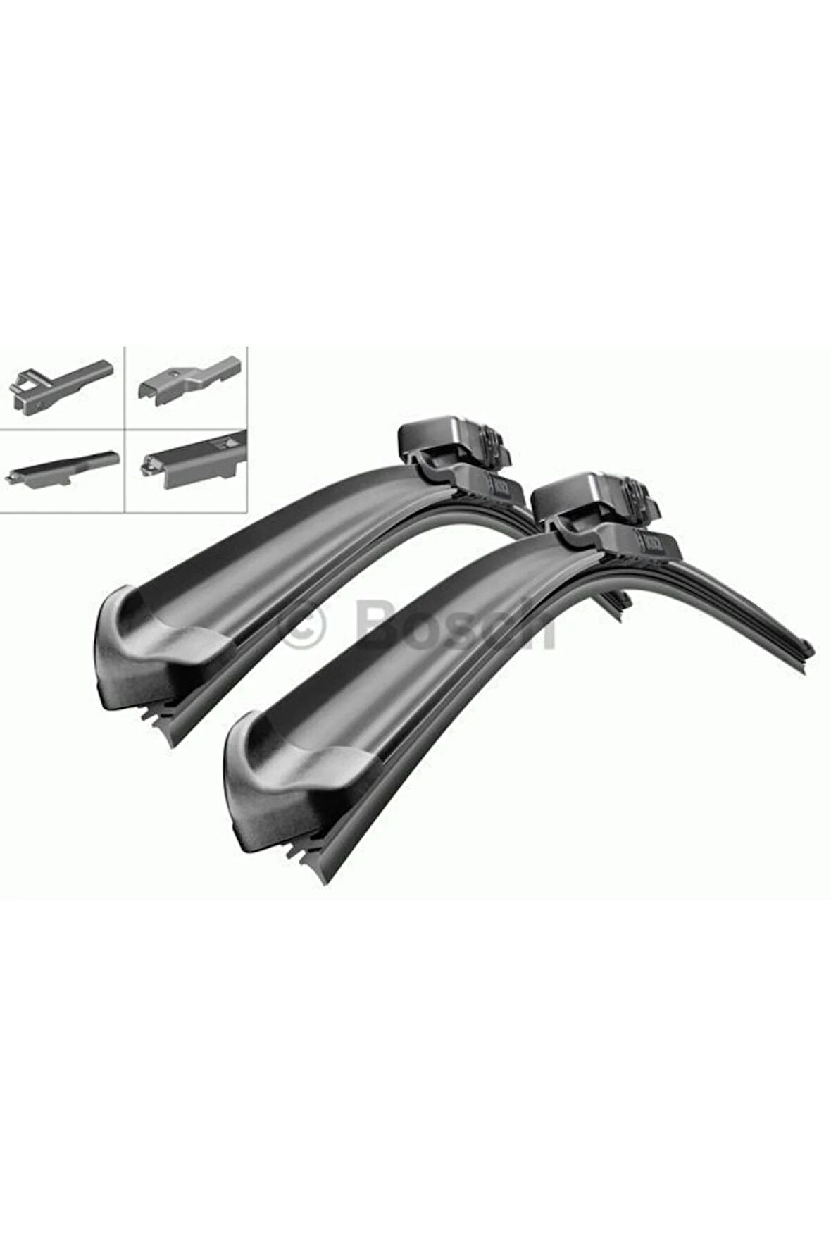 Cam Sılgı Süpürgesı Ön Aerotwın 530 + 450mm