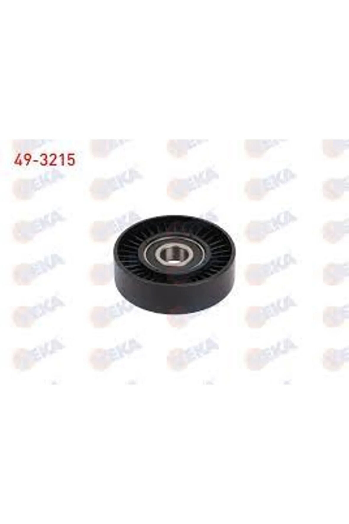 V Kayış Gergi Rulmanı Plastık 76x22 Opel Astra G 1.4 1.6 1.8 16v 1998- Corsa C 1.4 - 1.8 2000-2009