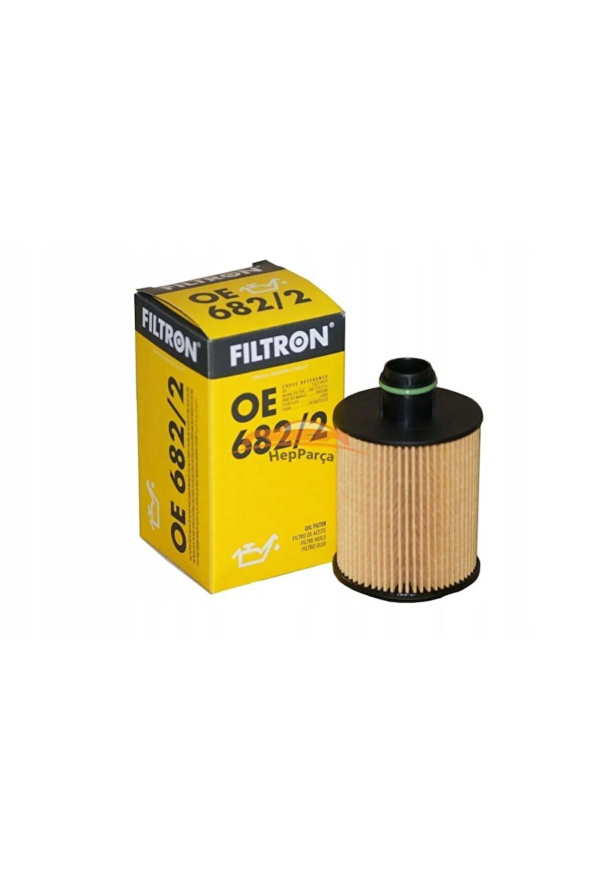 Opel Astra J 1.3 Dizel Yağ Filtresi Marka