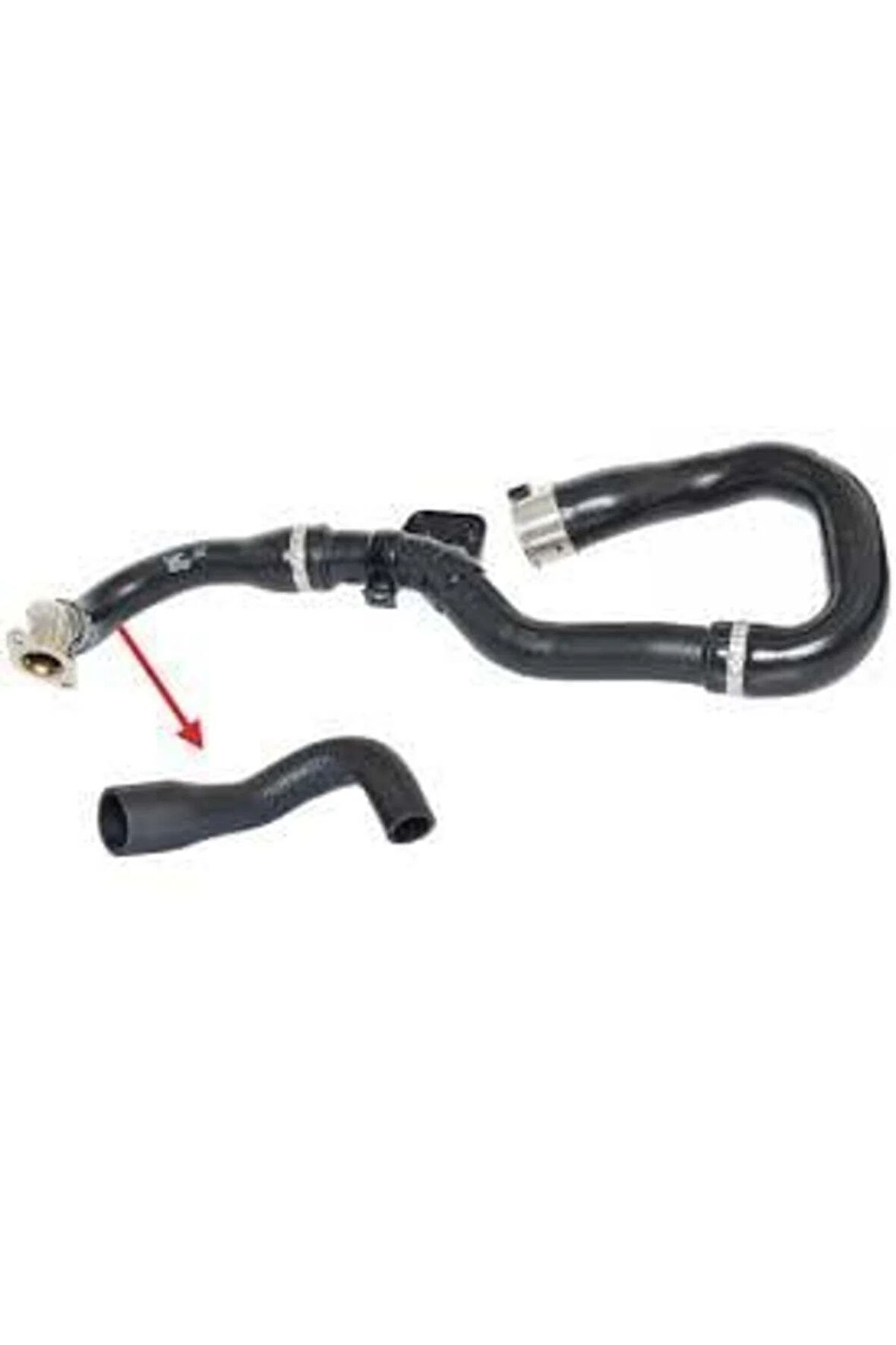Turbo Hortumu Plastik Parça Hariç Corsa D 1.3 Cdtı