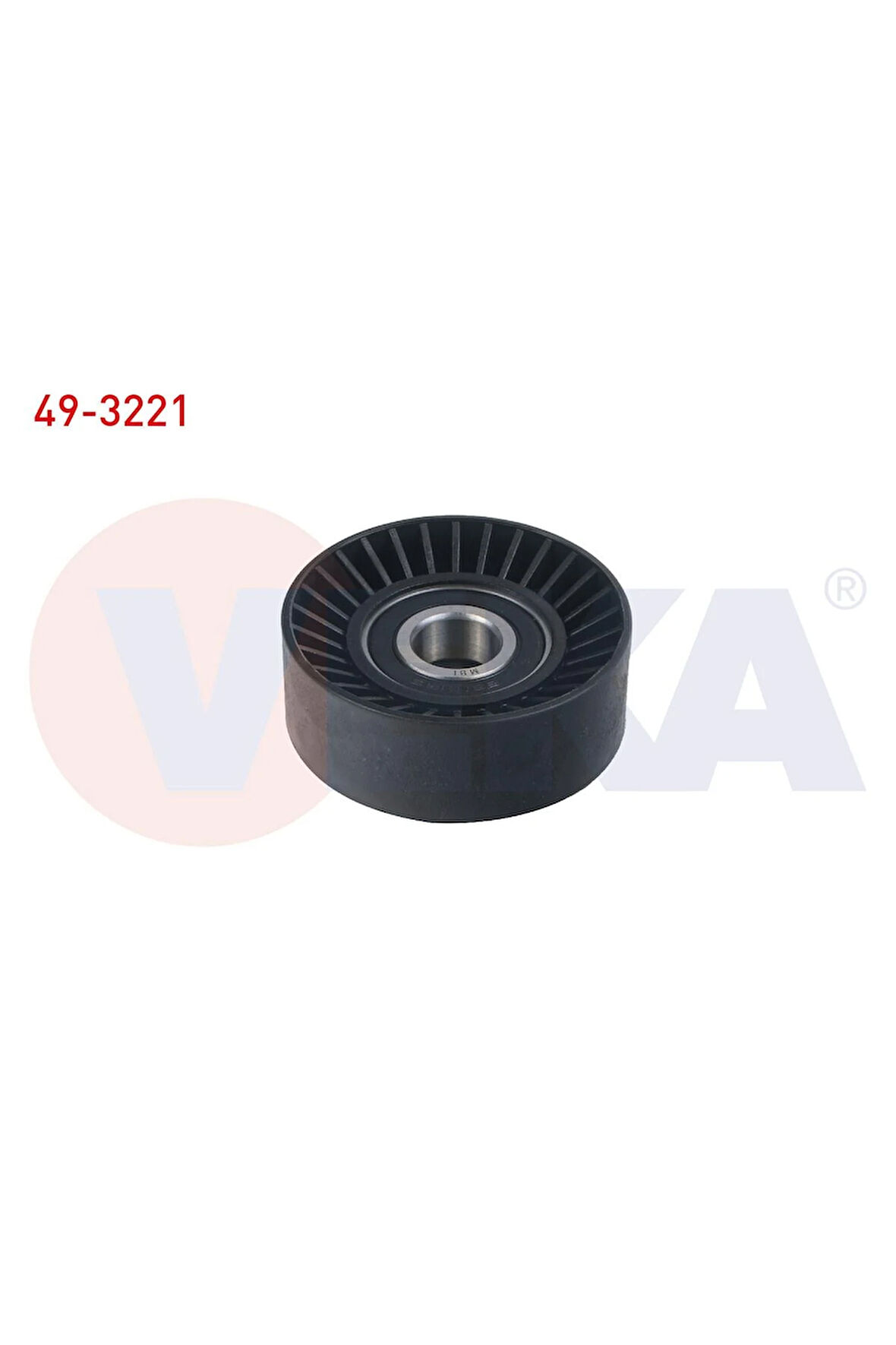 V Kayısı Gergı Rulmanı Plastık 70x26 Opel Astra G 1.2 16v 1998-2005/ Astra H 1.2