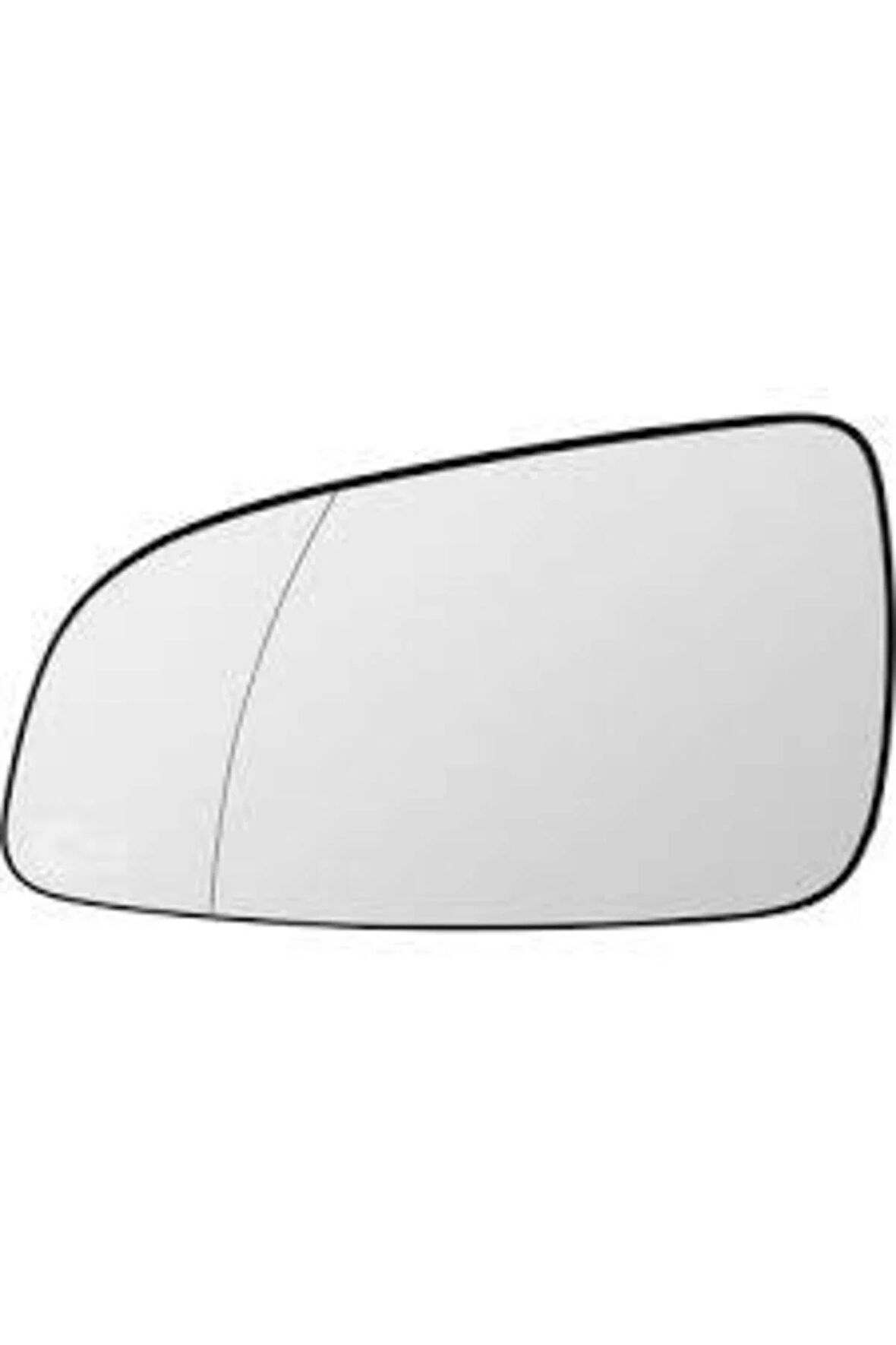 ASTRA H ELEKTRİKLİ AYNA CAMI 04-10 KÖR NOKTALI KÜÇÜK TİP SOL 20042010