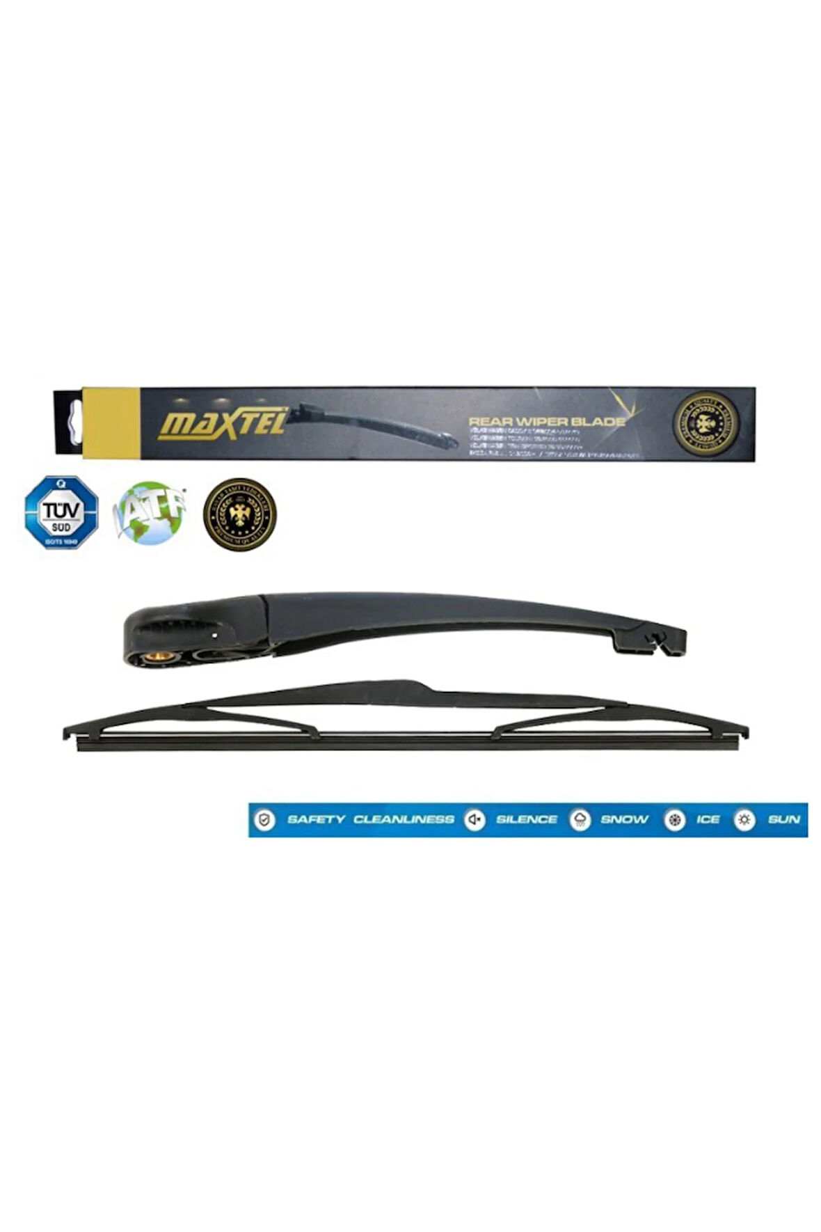 Silecek Kolu Arka C4 Pıcasso Iı (B78) (13-16) 350mm 642244 6426pq 6429aw