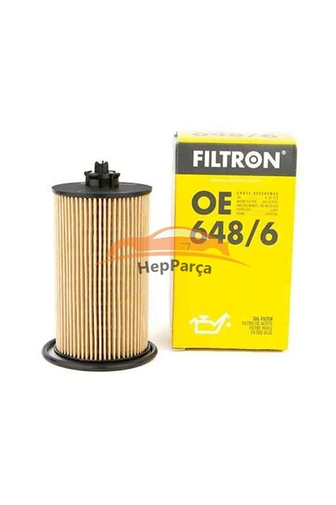 Opel Astra J 1.6 Uyumlu Dizel Yağ Filtresi Filtron