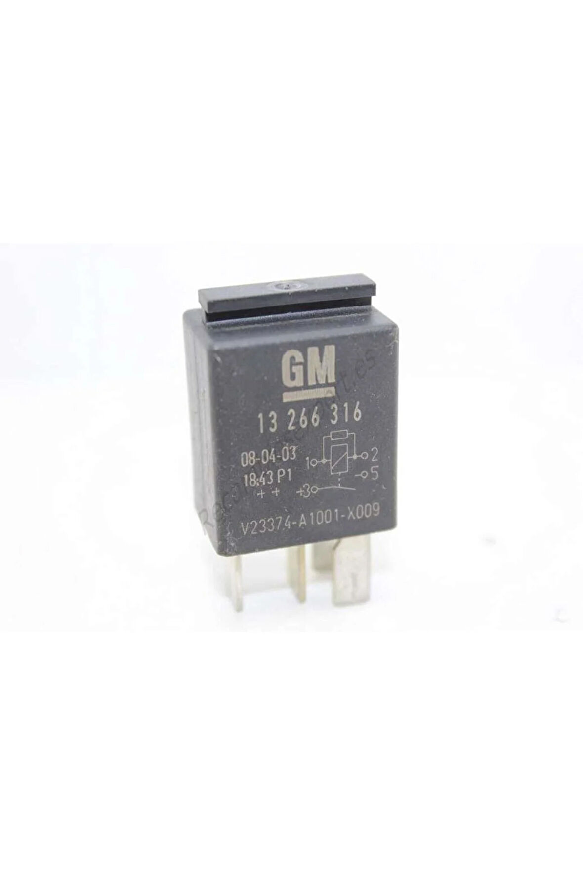 ROLE SİNYAL 20 AMP 5 PİNLİ SİYAH OPEL ASTRA F ASTRA G ASTRA H CORSA D CORSA C VECTRA B VECTRA C MOKK