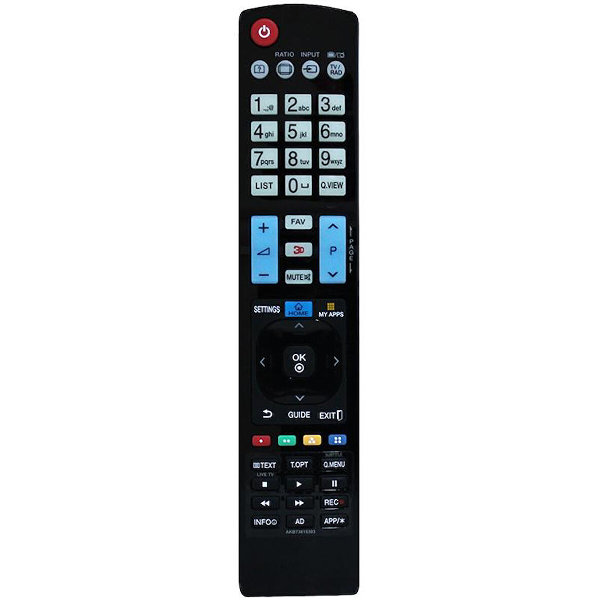 Turn LG 930 Home Key Lcd Tv Kumandası