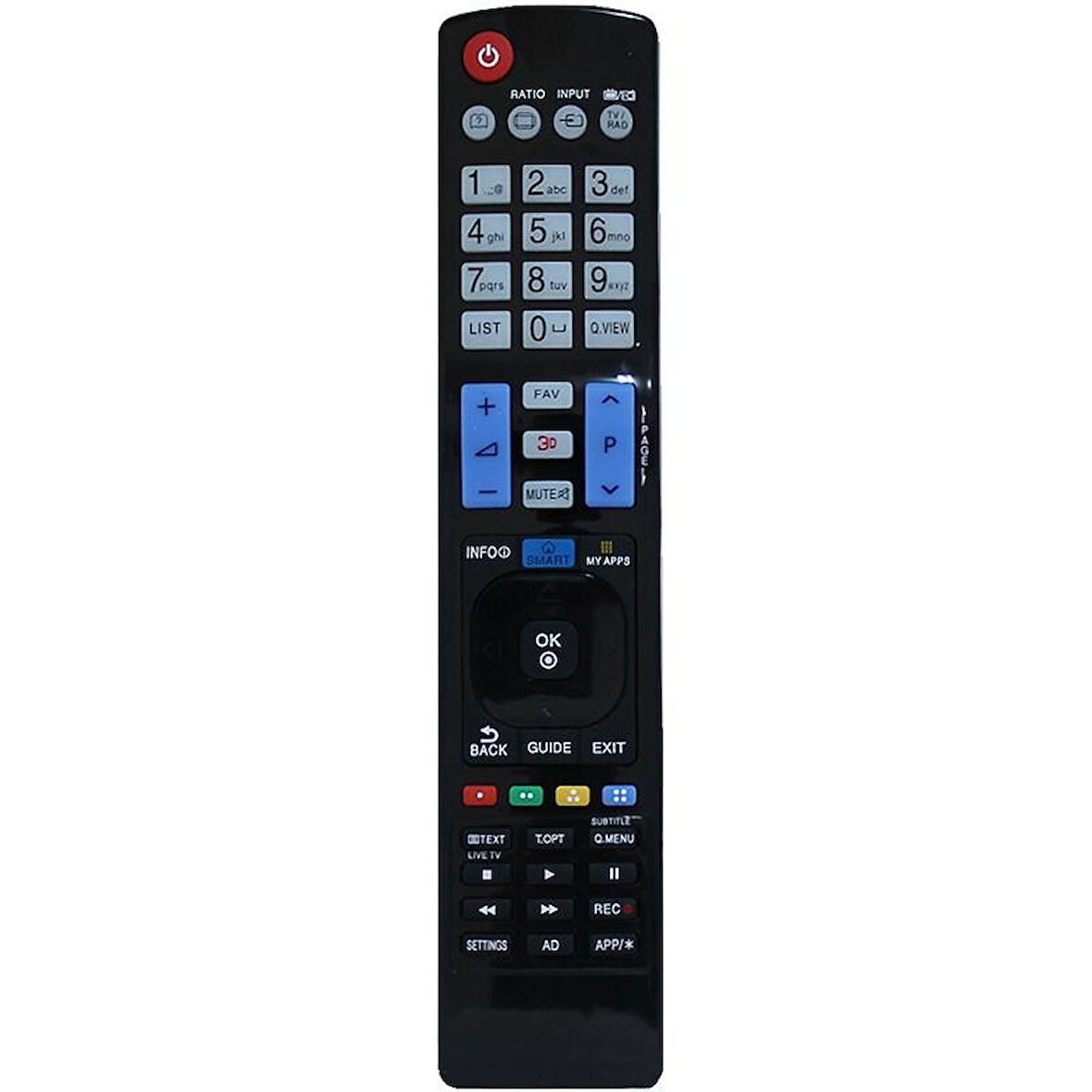 Turn LG Info KEY Lcd Tv Kumandası