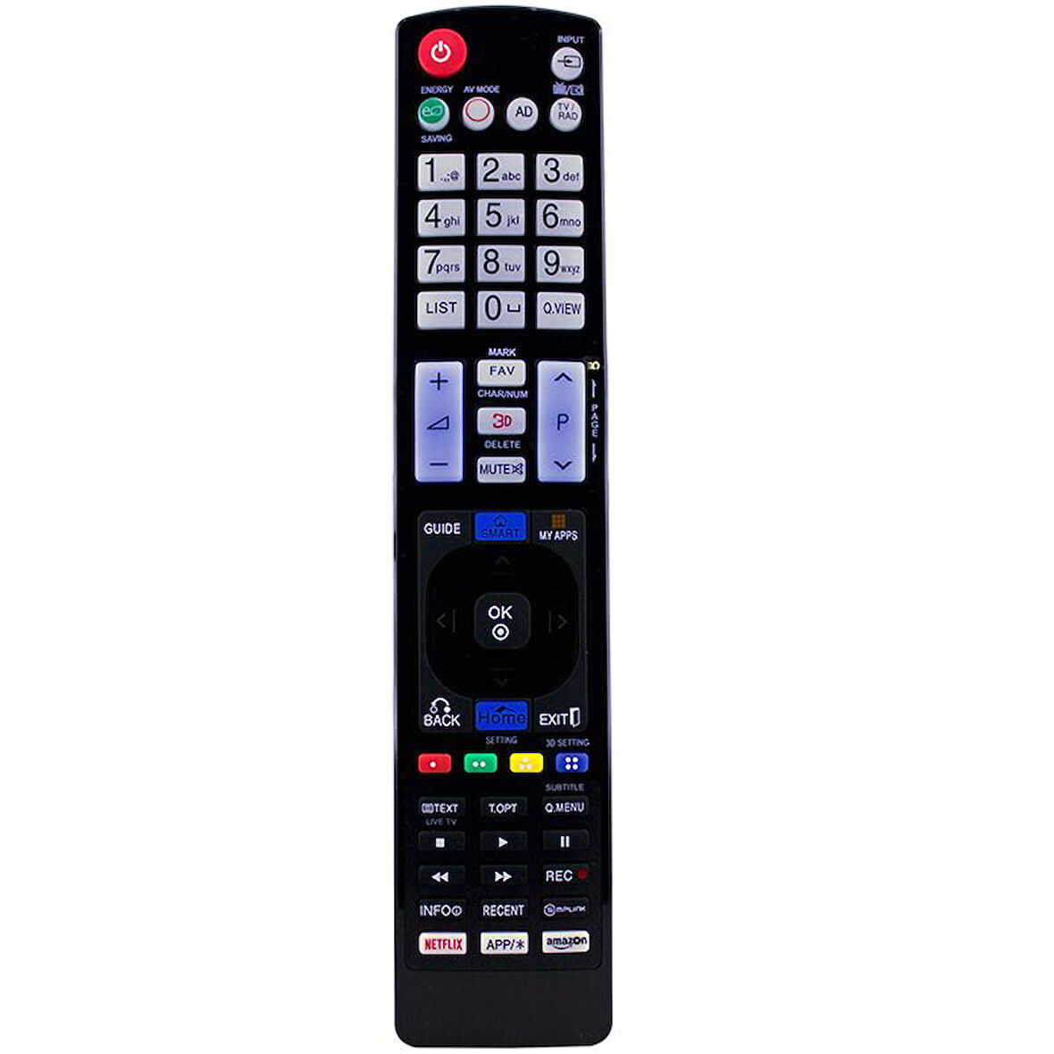 Turn LG 930 Netflix Key Lcd Tv Kumandası