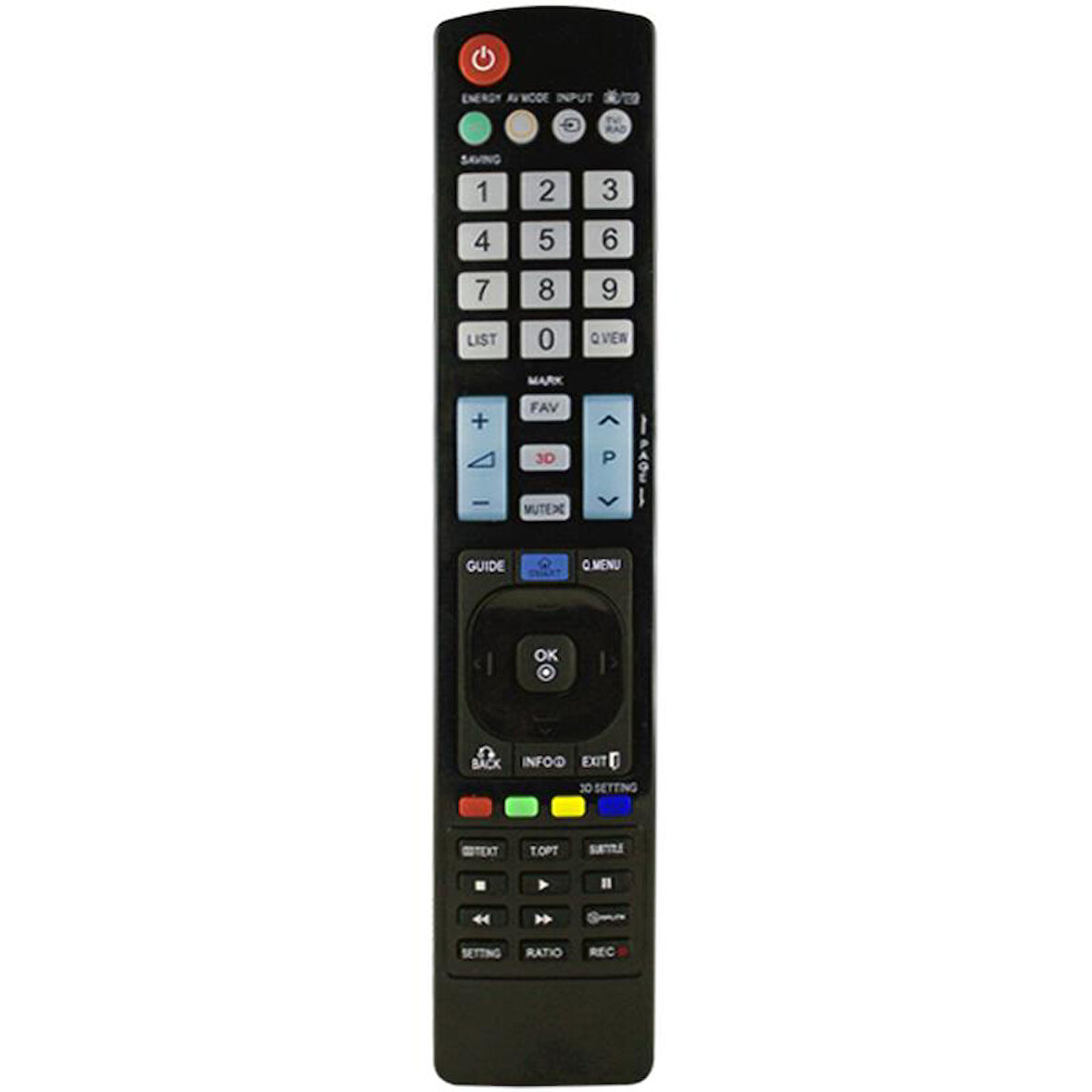 Turn LG 3D Led Tv Kumandası (SRM0930S)