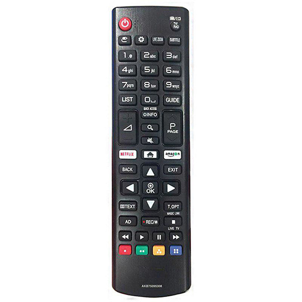 Turn LG Lcd Tv Kumandası - Recent Tuşlu
