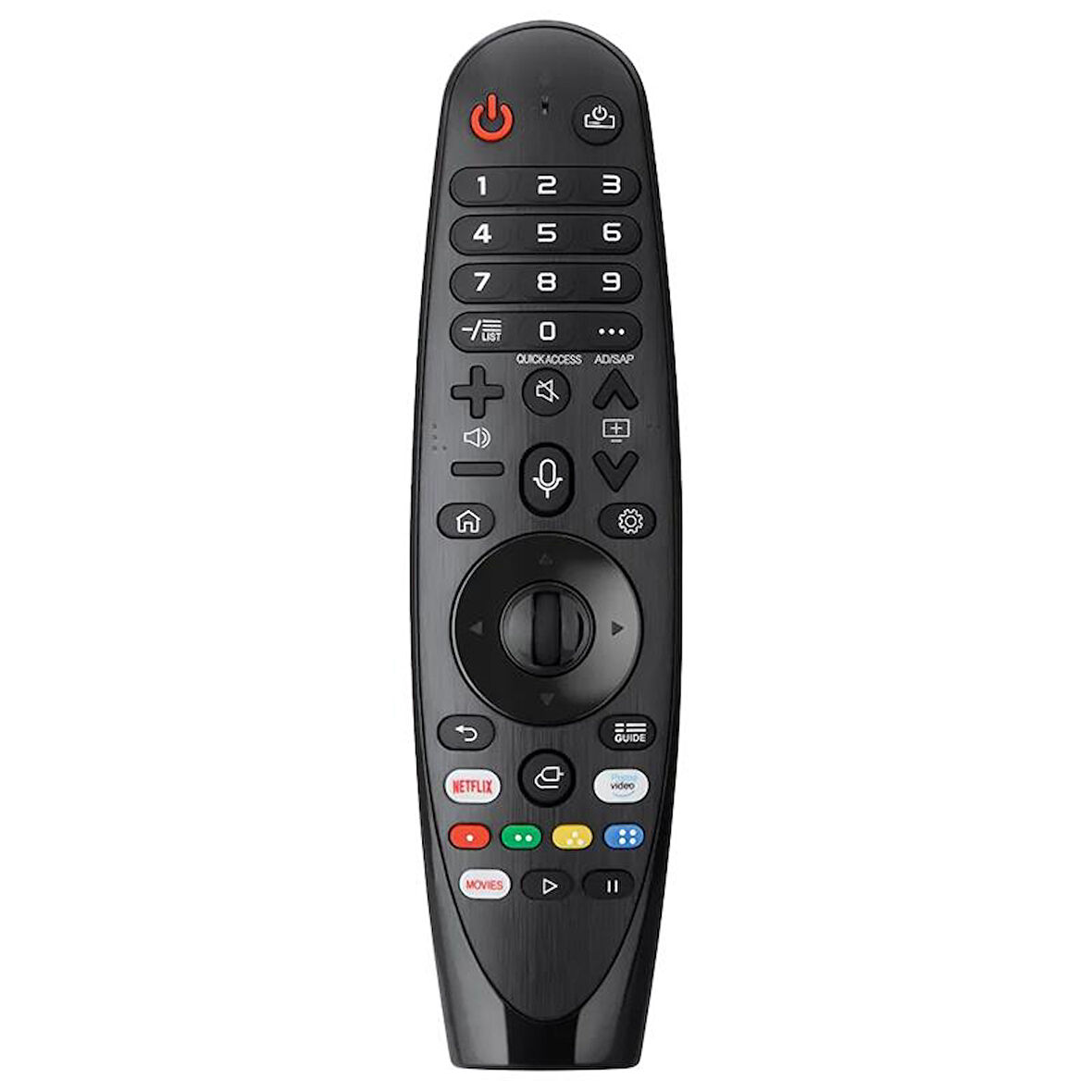 LG MR650A/650BA MR18A MR19A MR20A MR20GA Ses Komutlu Air Mouse Kumanda