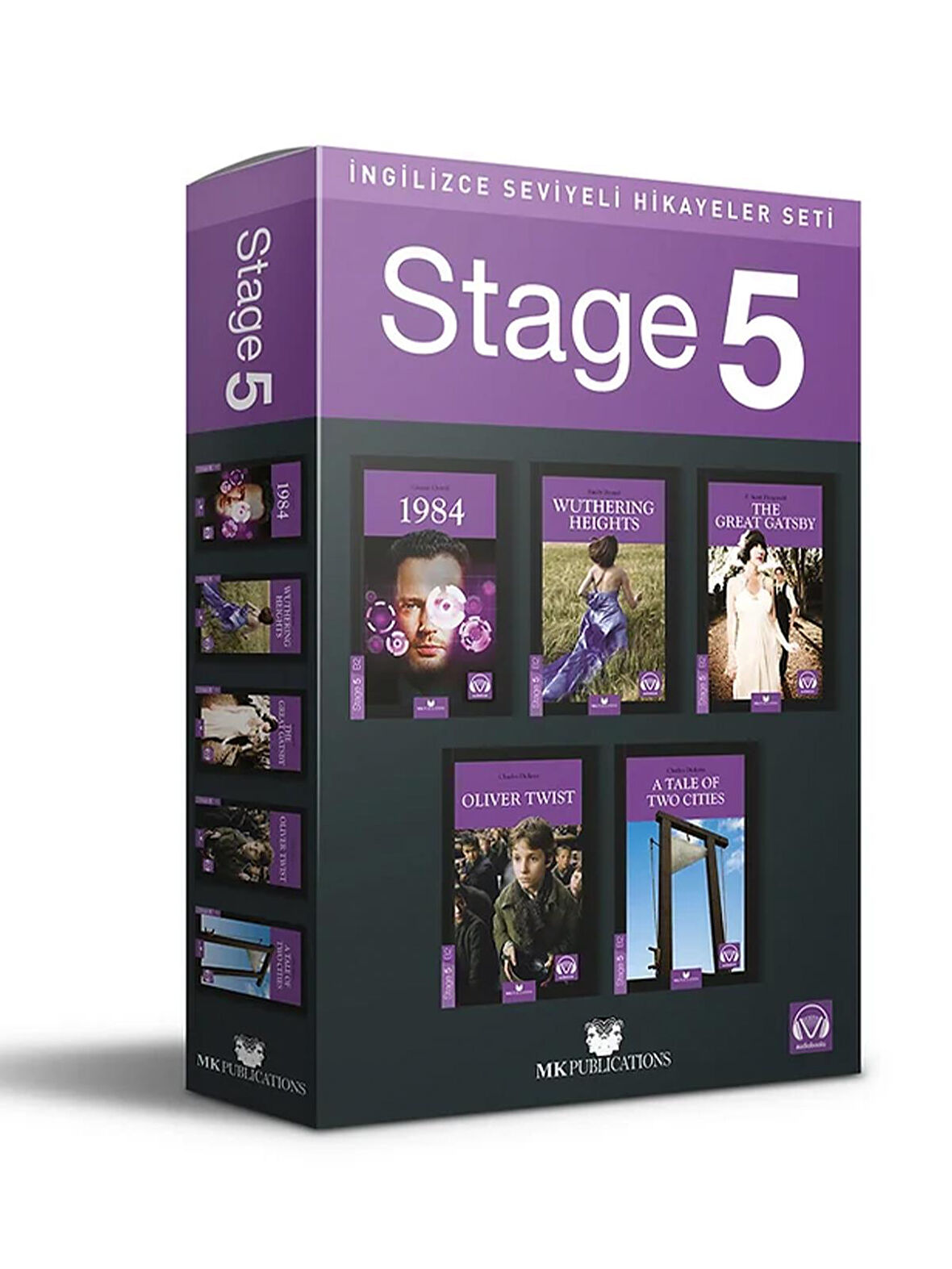 Stage 5 İngilizce Hikaye Seti