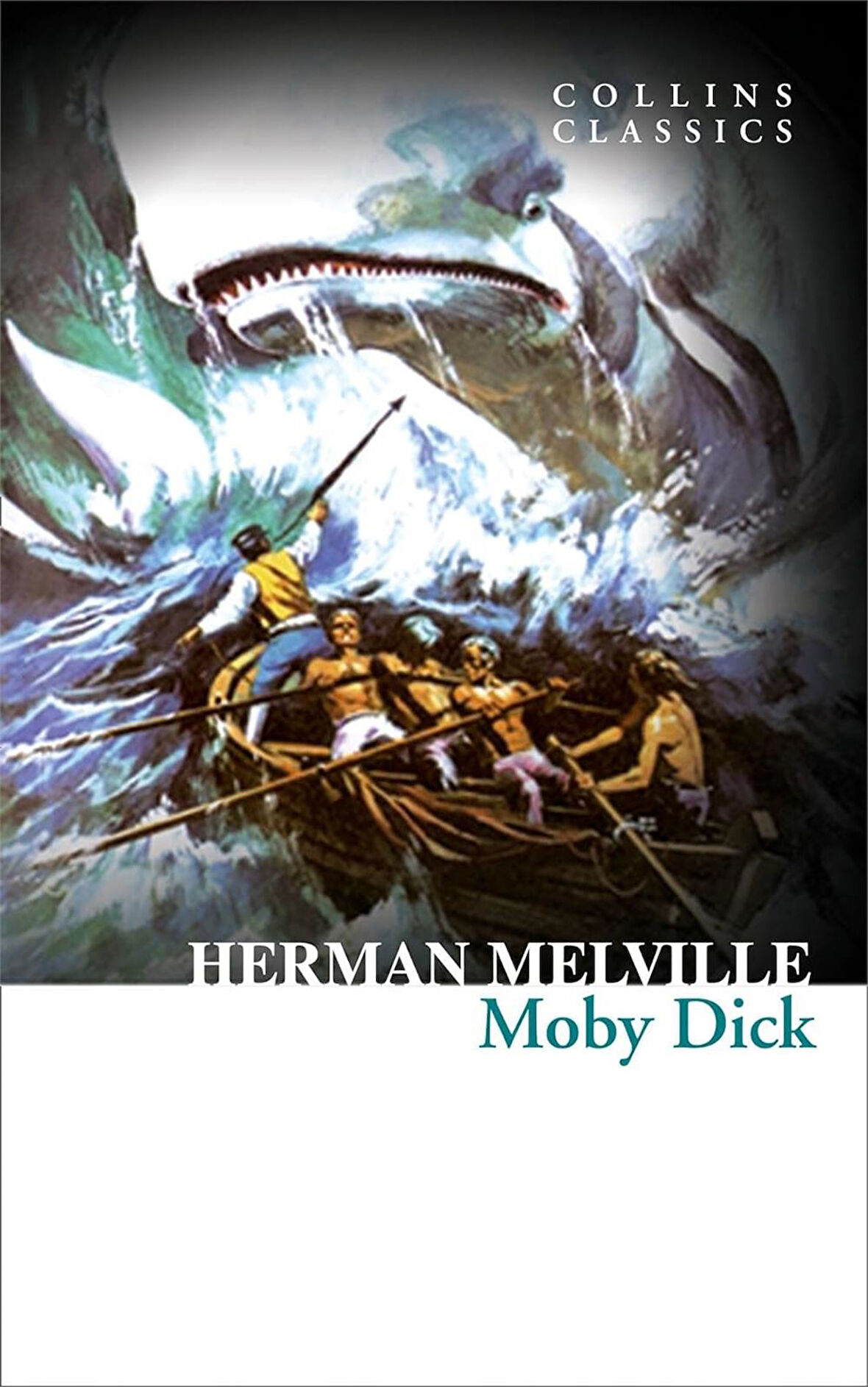 Moby Dick (Collins Classics) - Herman Melville