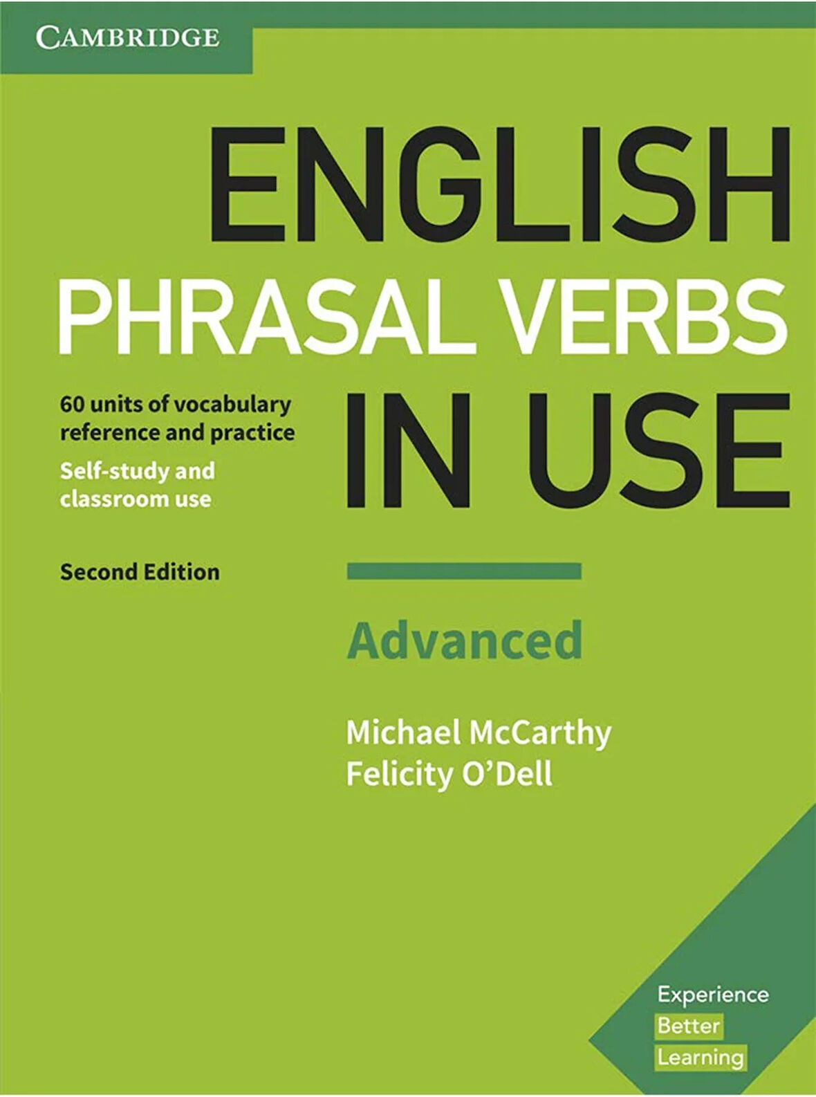 English Phrasal Verbs in Use Advanced Book with Answers 