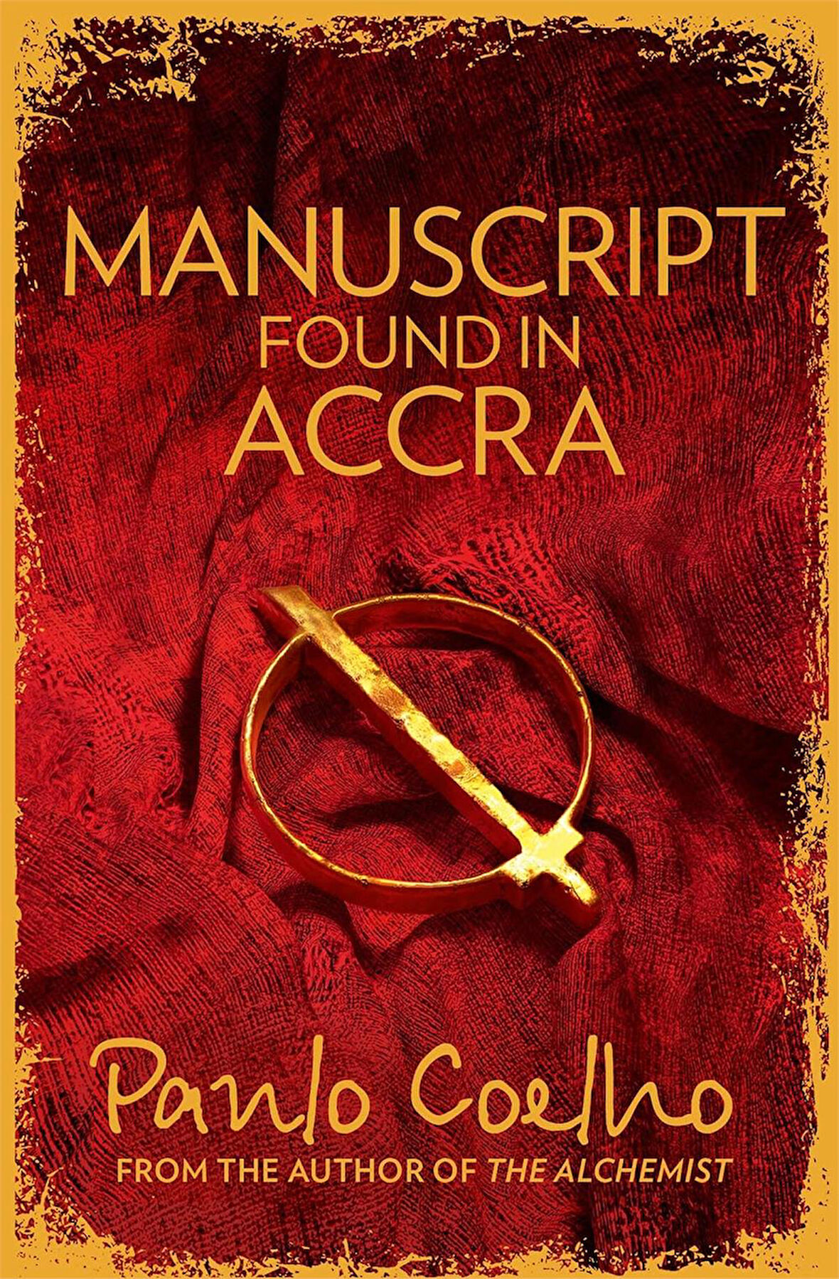 Manuscript Found in Accra  -Paulo Coelho