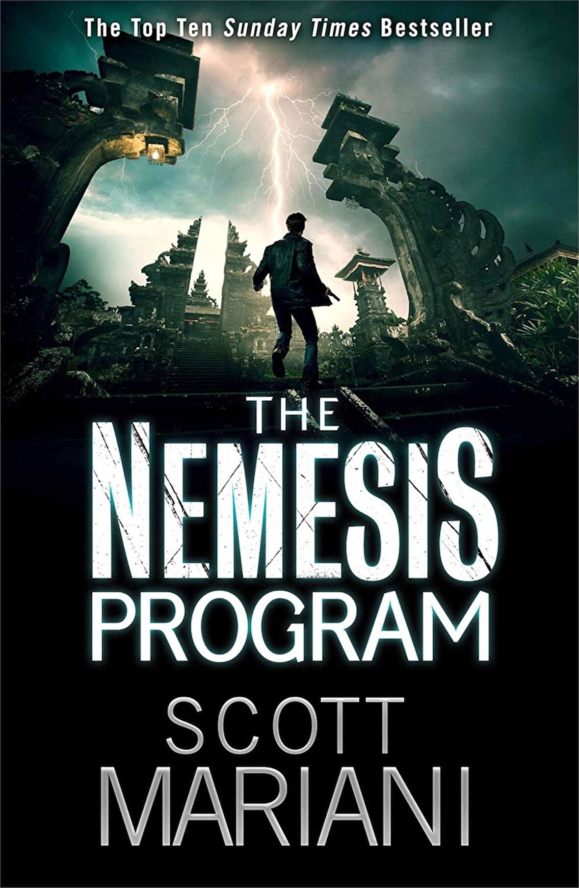 The Nemesis Program  -Scott Mariani