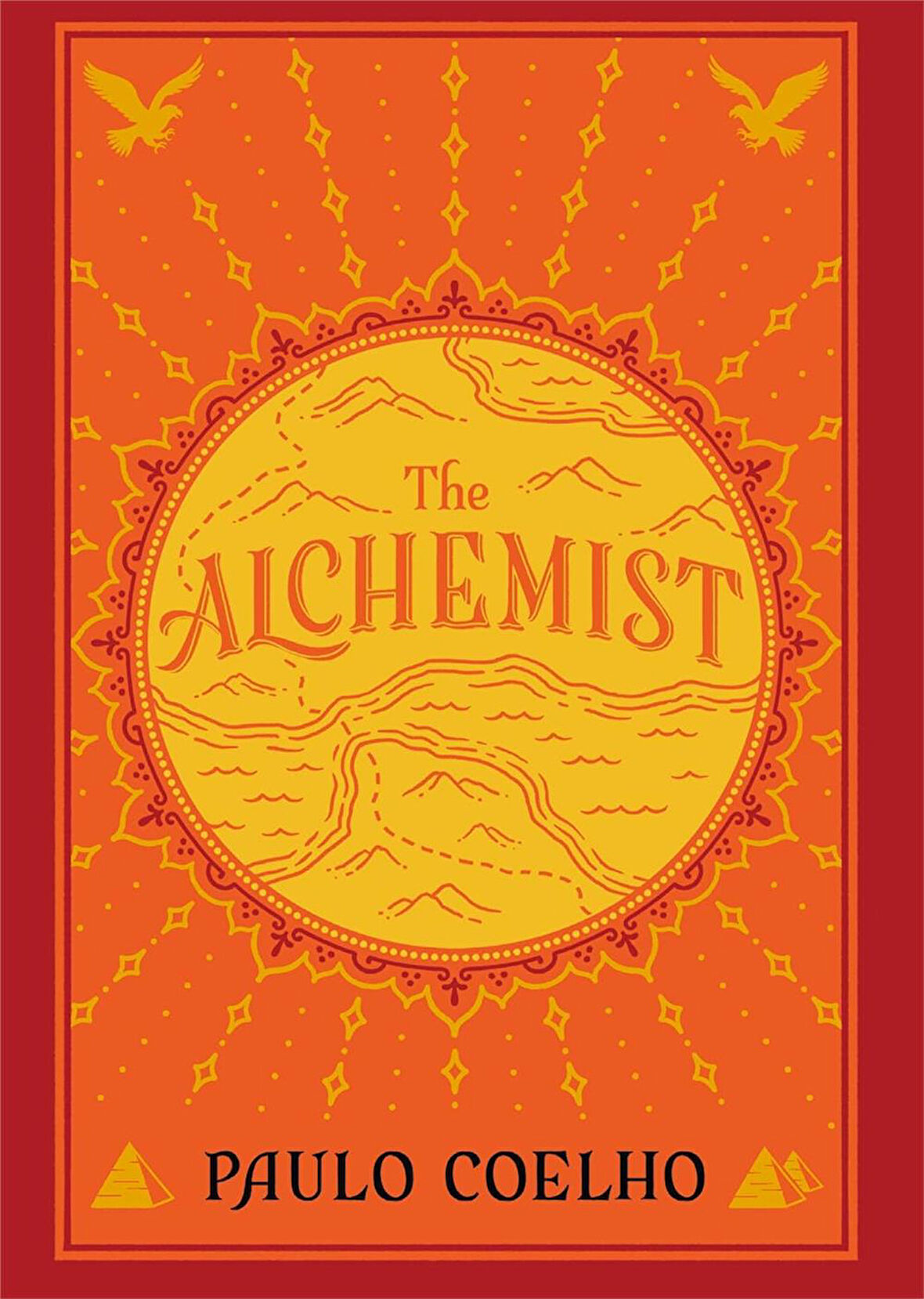 The Alchemist  -Paulo Coelho (Hardcover)