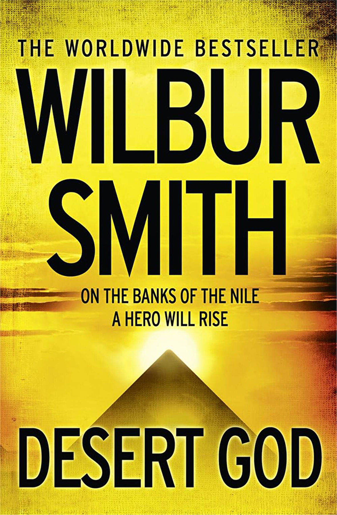 Desert God  -Wilbur Smith