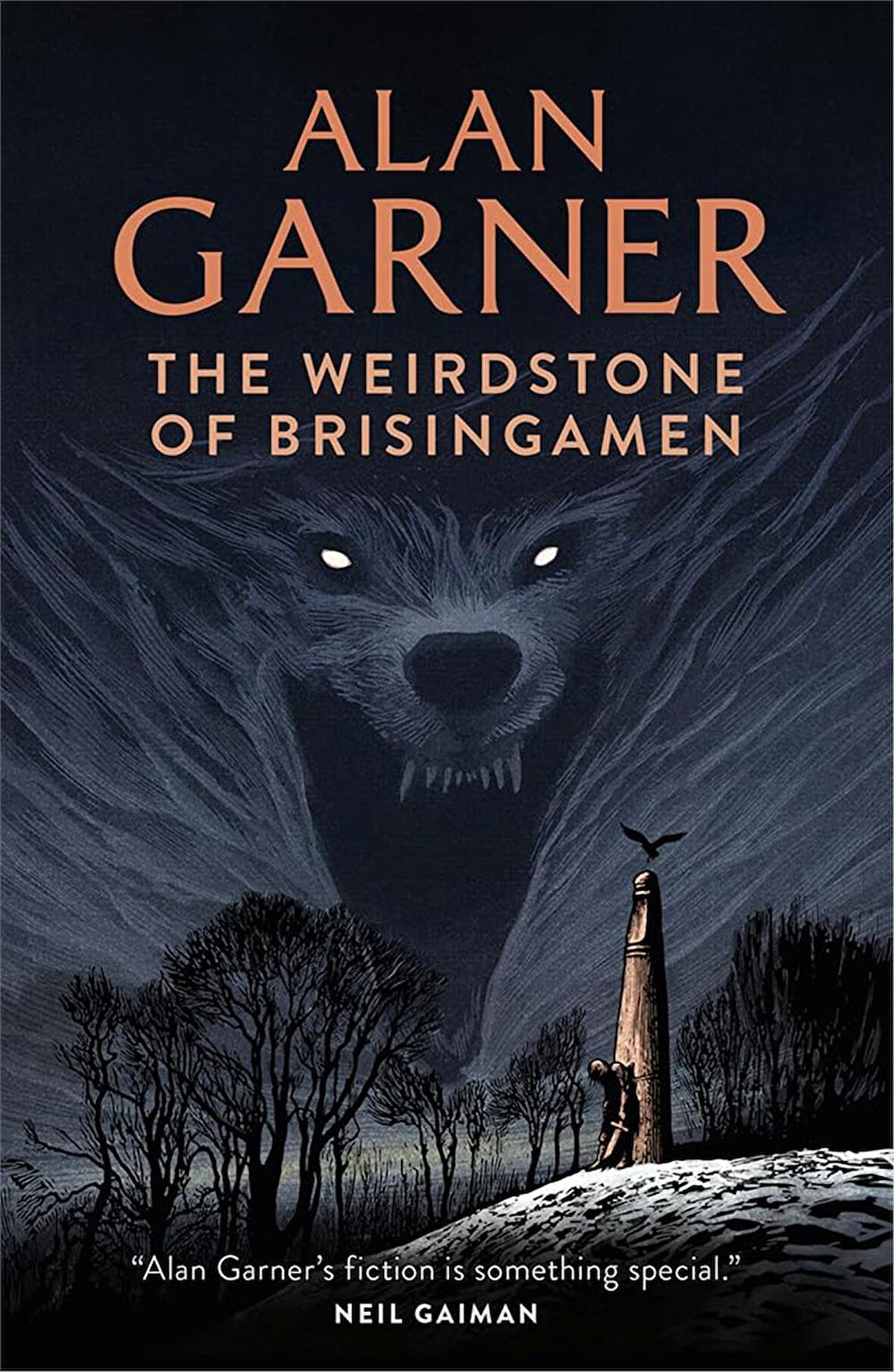 The Weirdstone of Brisingamen  -Alan Garner