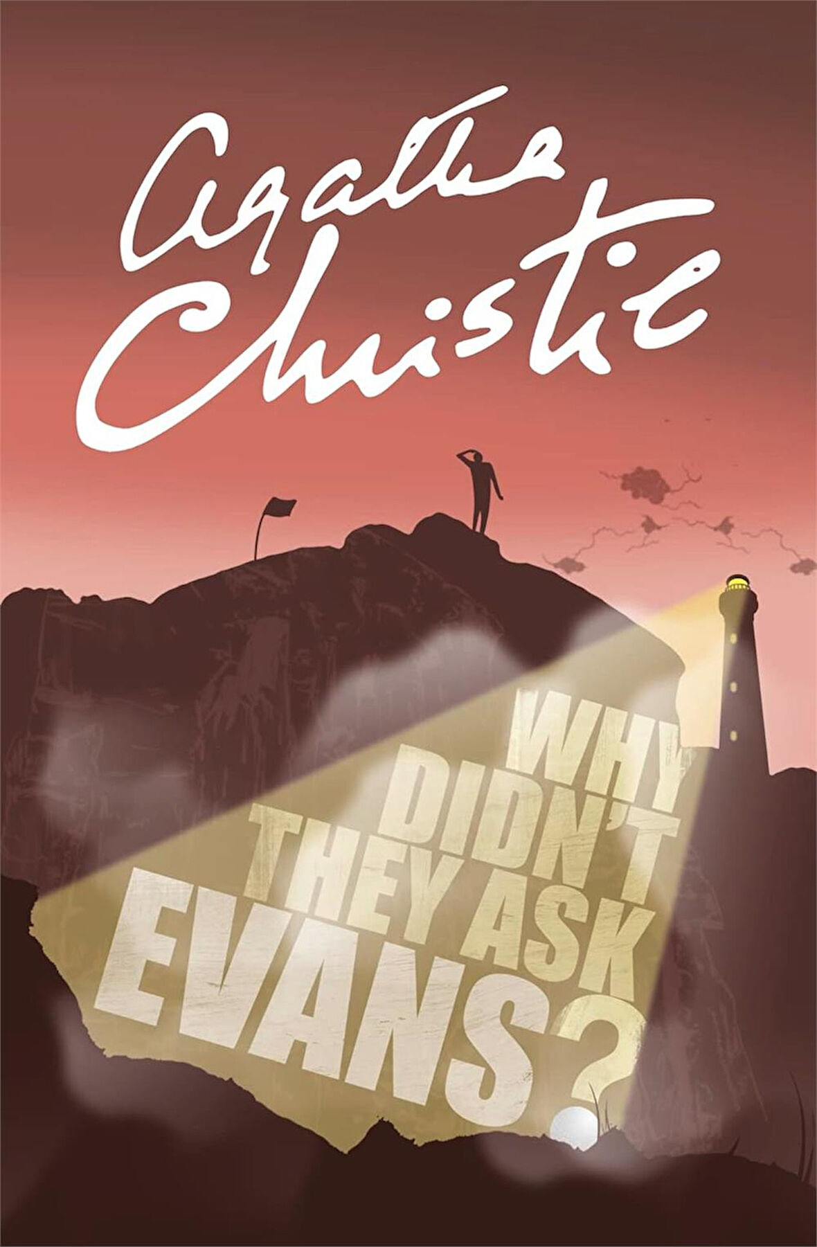 Why Didn't They Ask Evans?  -Agatha Christie