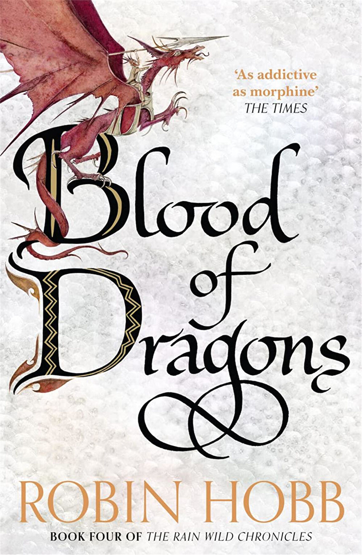 Blood of Dragons  -Robin Hobb