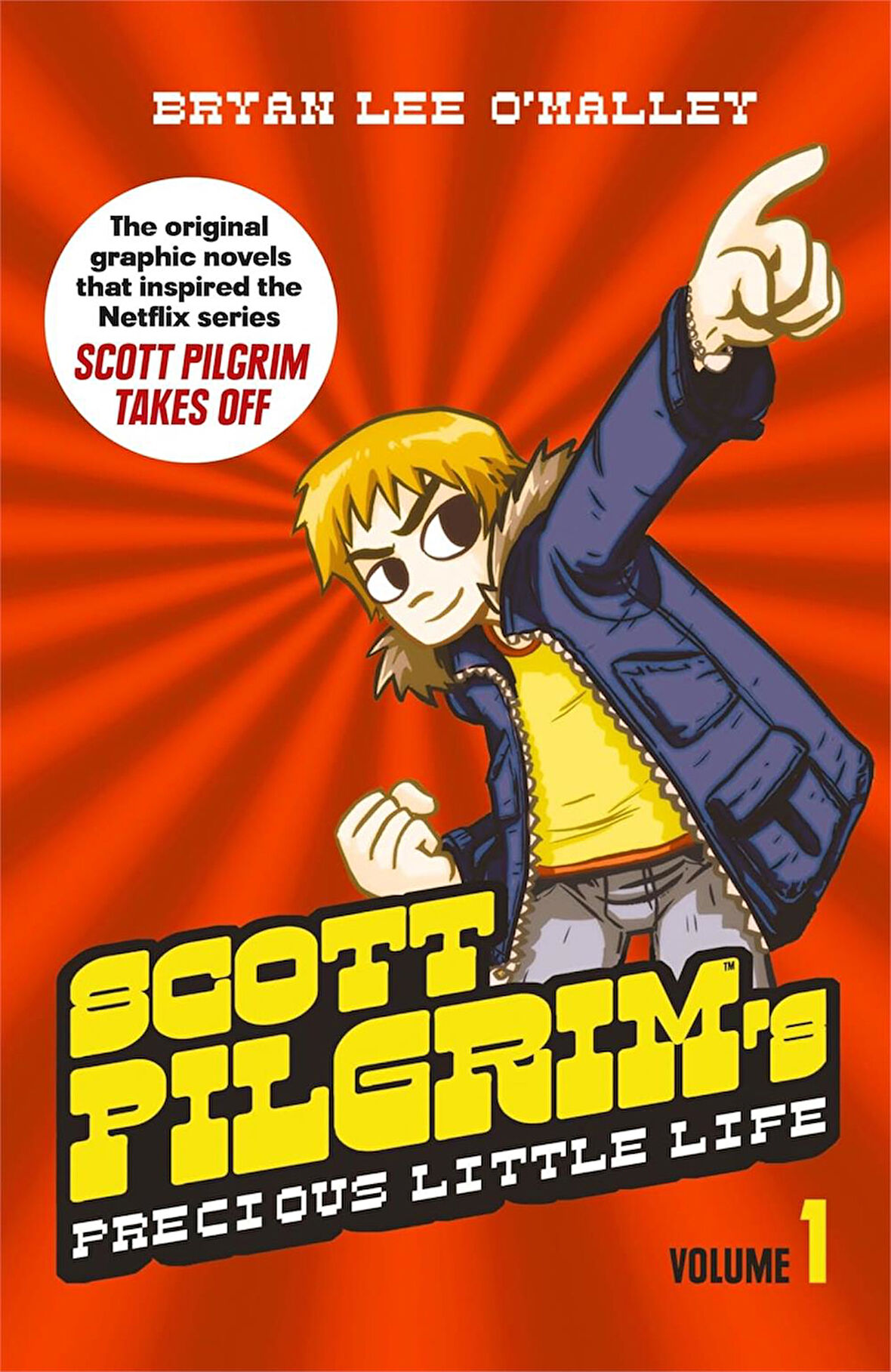 Scott Pilgrim´s Precious Little Life Volume 1  -Bryan Lee O Malley