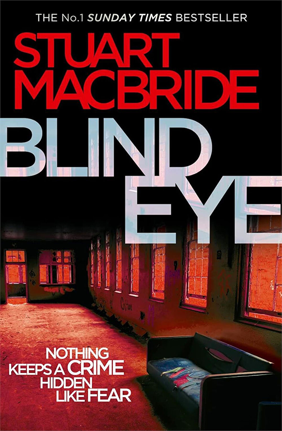 Blind Eye  -Stuart Macbride