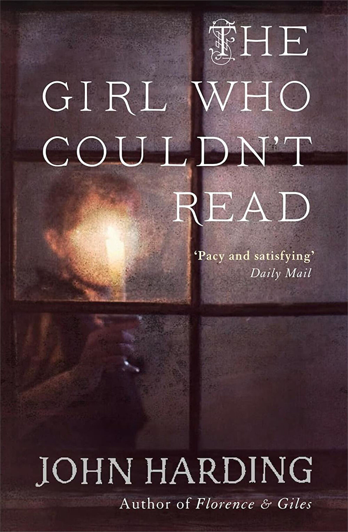 The Girl Who Couldn't Read  -John Harding