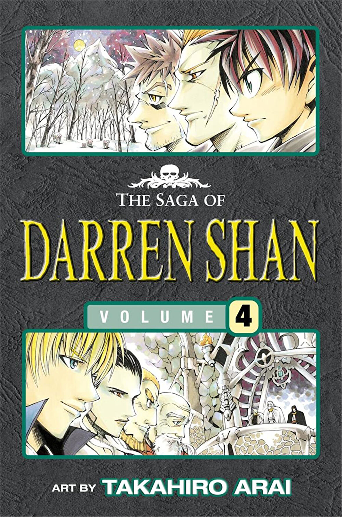 The Saga of Daren Shan 4- Vampire Mountain  -Takahiro Arai