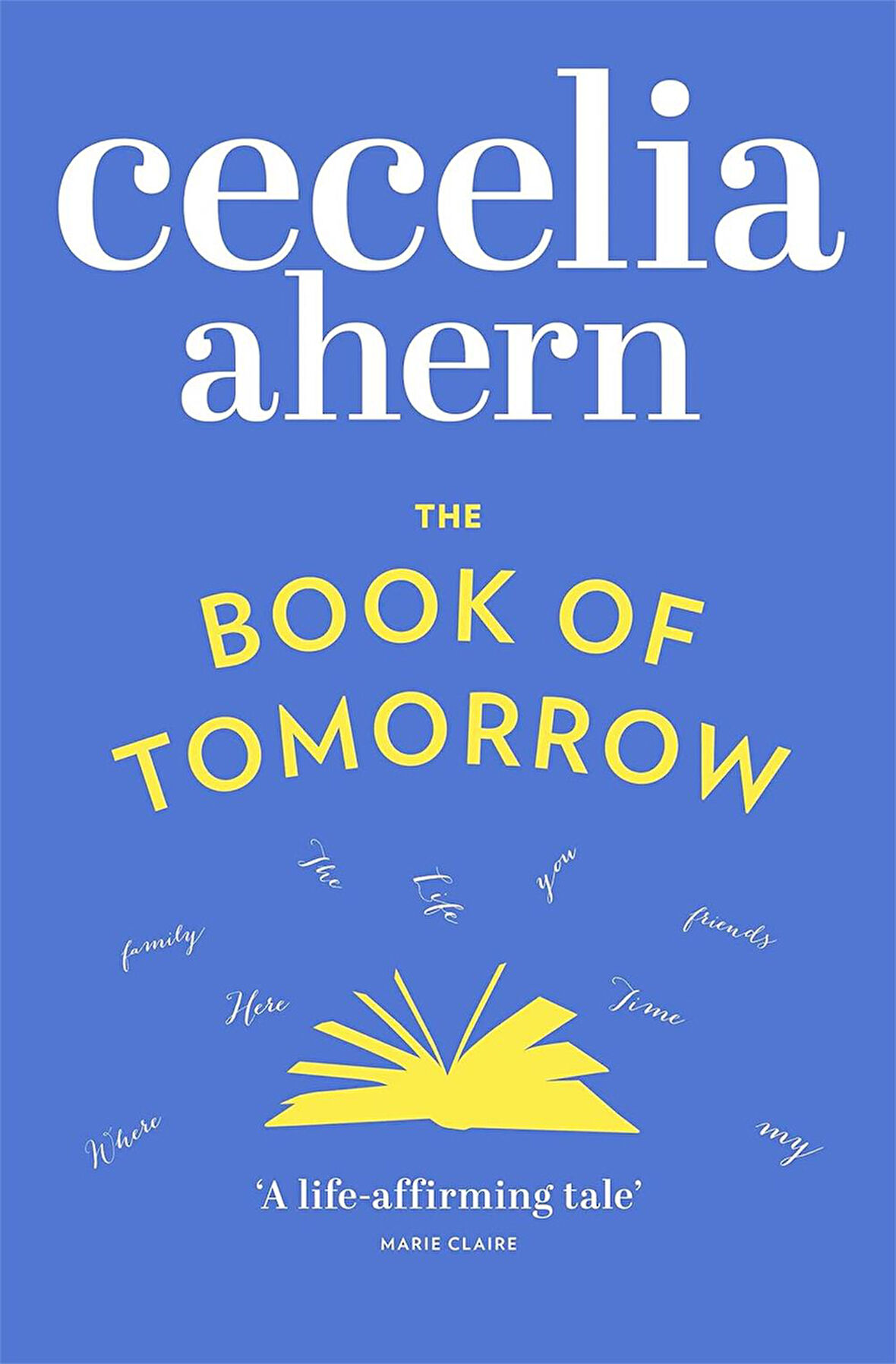 The Book of Tomorrow  -Cecelia Ahern