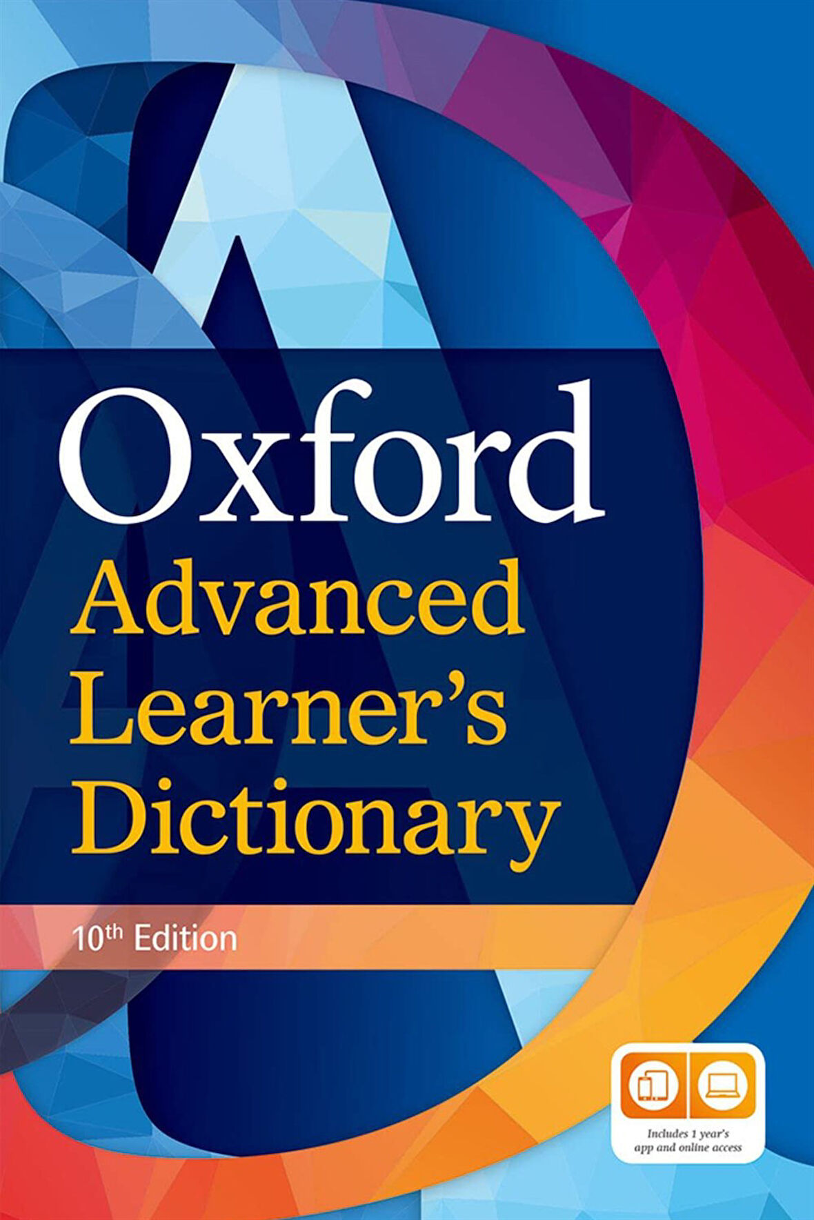 Oxford Advanced Learner's Dictionary Hardback (with 1 year's access to both Premium Online and App)