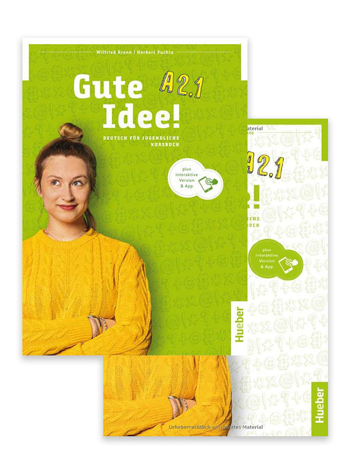 Gute Idee! A2.1: Kursbuch + Arbeitsbuch plus interaktive Version / Deutsch für Jugendliche.Deutsch als Fremdsprache