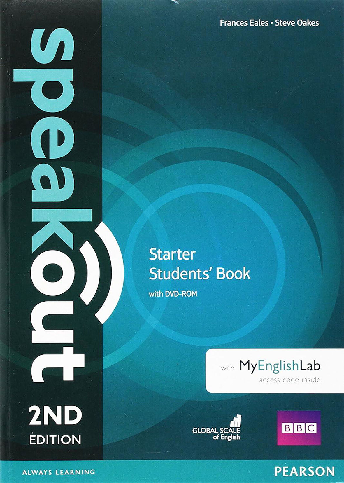 Speakout Starter 2nd Edition Students' Book with DVD-ROM and MyEnglishLab Access Code Pack