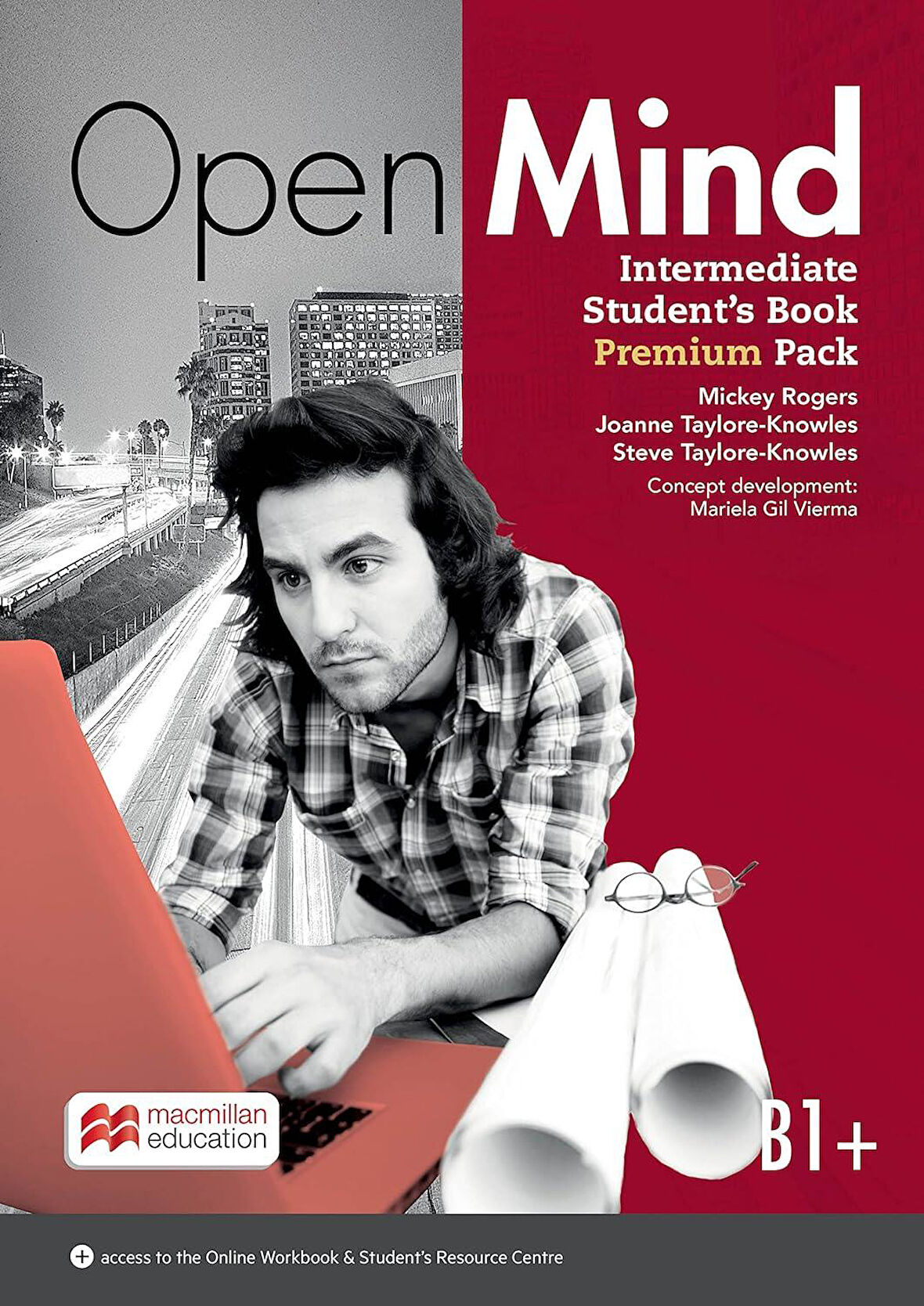 Open Mind Intermediate (B1+) Students' Book Premium Pack with access code