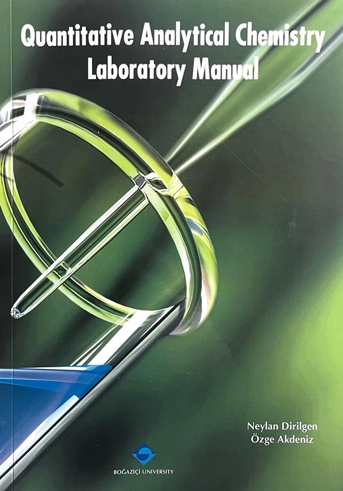 Quantitative Analytical Chemistry Laboratory Manual