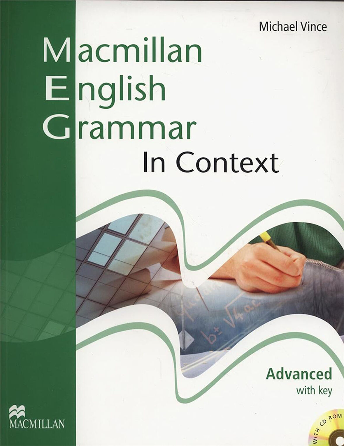 Macmillan English Grammar in Context Advanced with Key and CD-ROM Pack