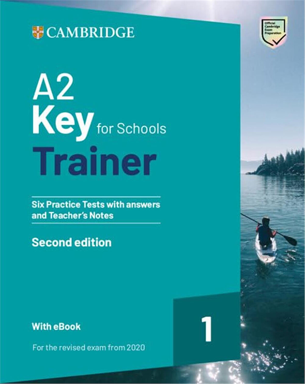 A2 Key for Schools Trainer 1 Second edition Six Practice Tests with Answers and Teacher s Notes with Resources Download with eBook 